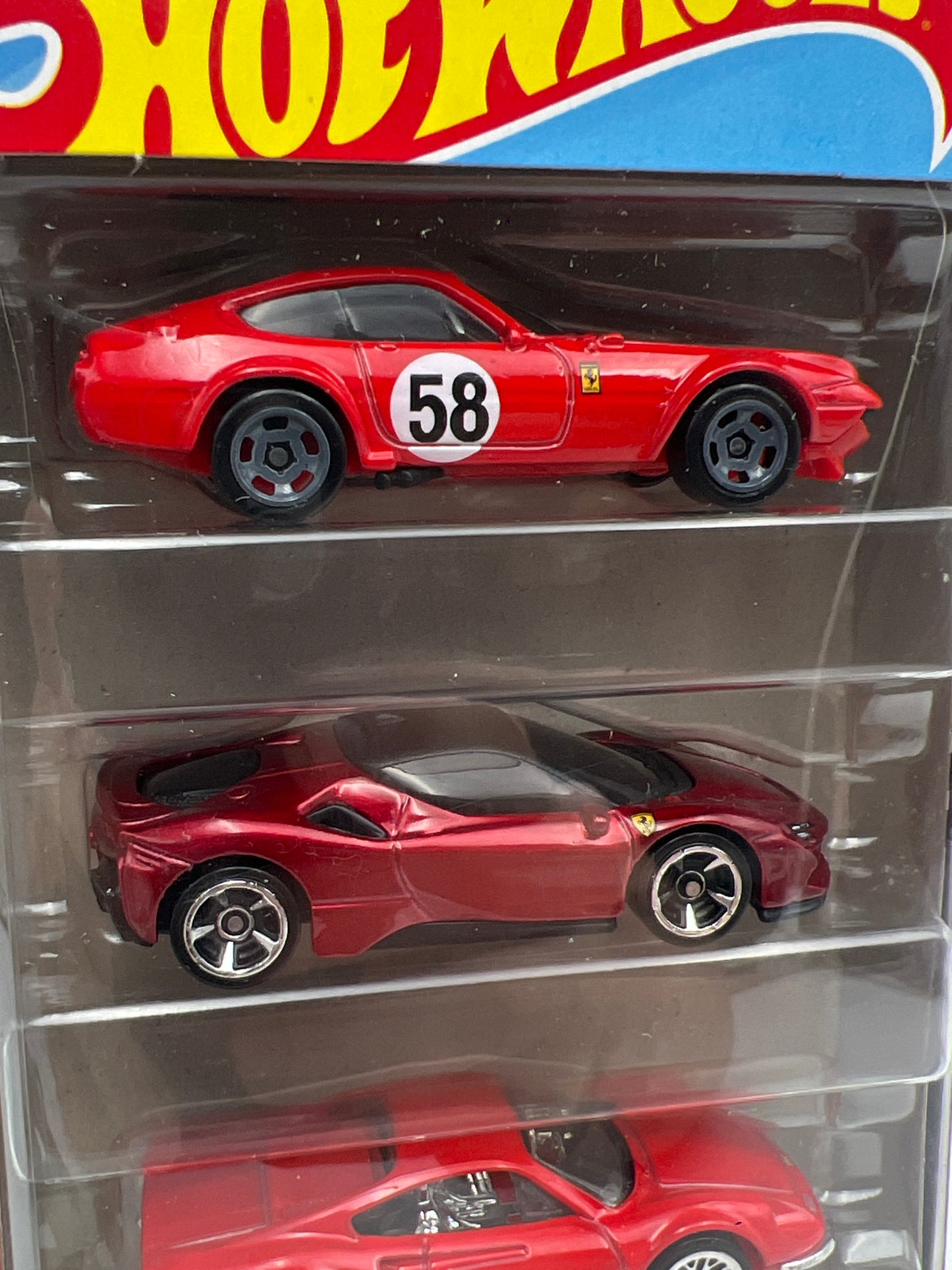 2026 Hot Wheels Ferrari 5 Pack