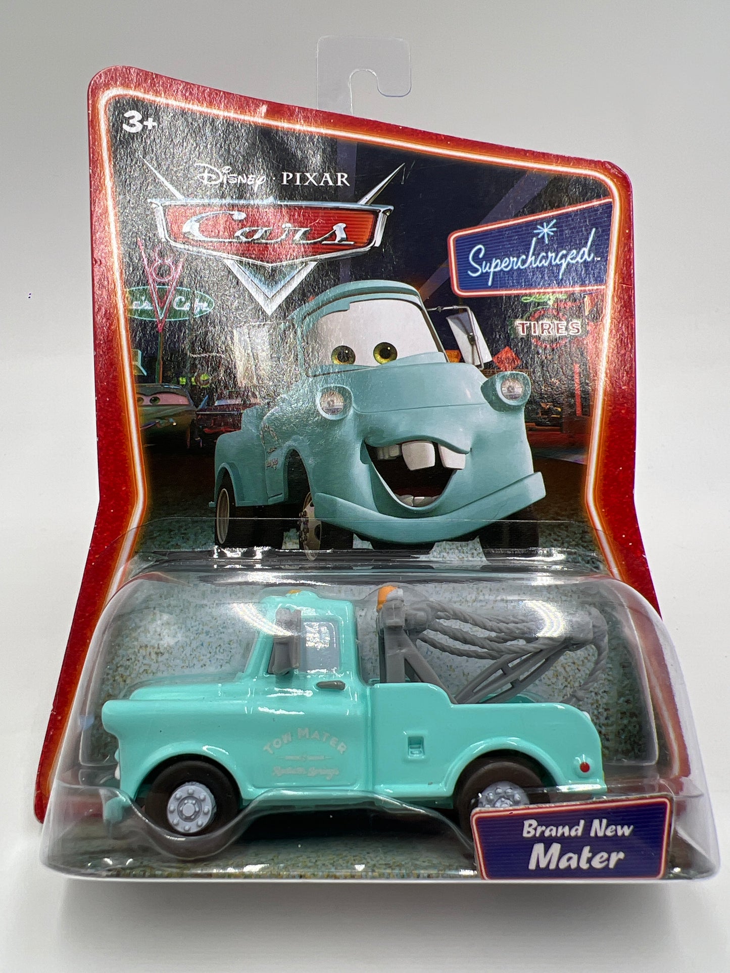 Disney Pixar Cars Supercharged Brand New Mater