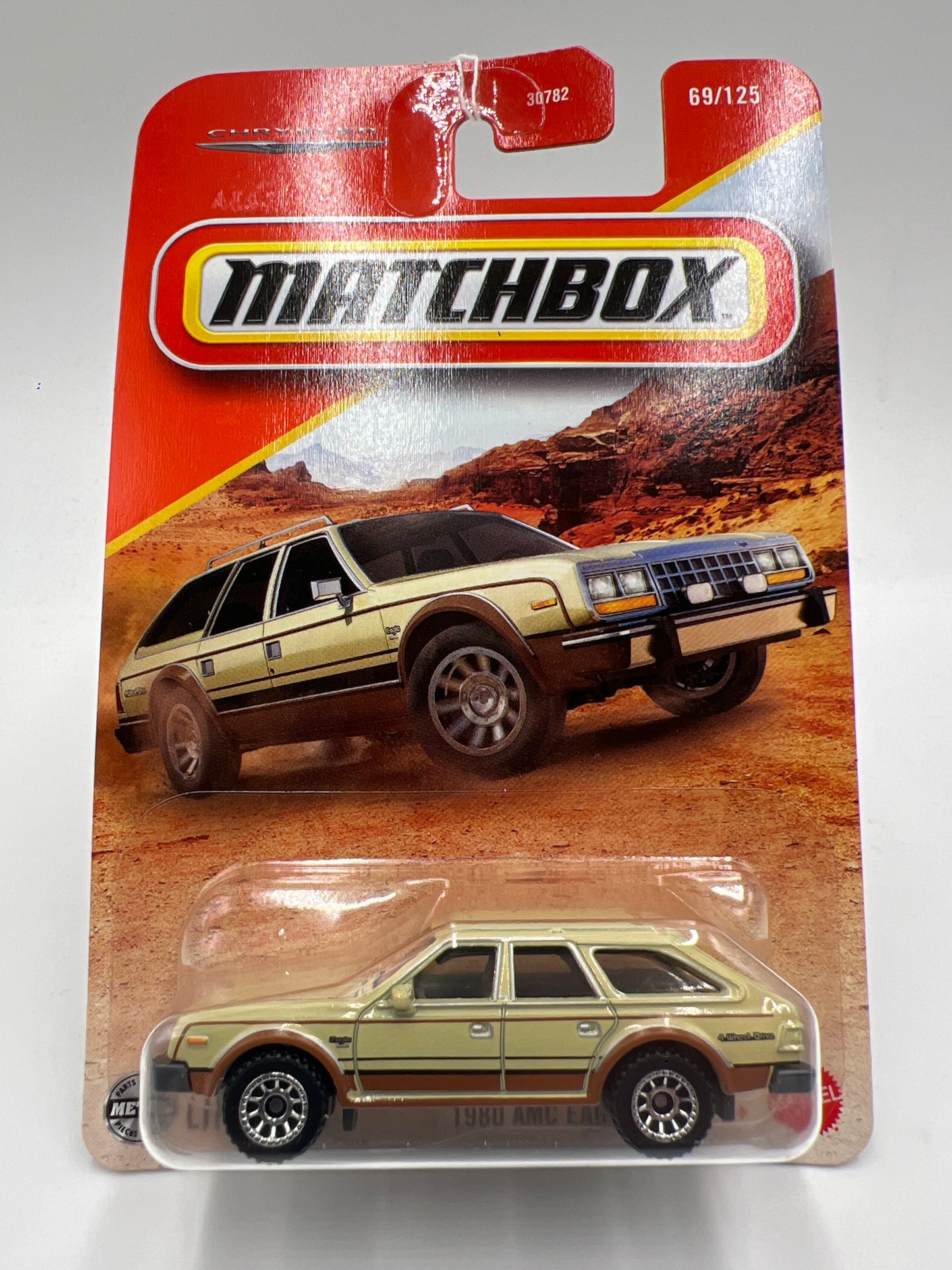 2025 Matchbox #69 1980 AMC Eagle Tan 215C