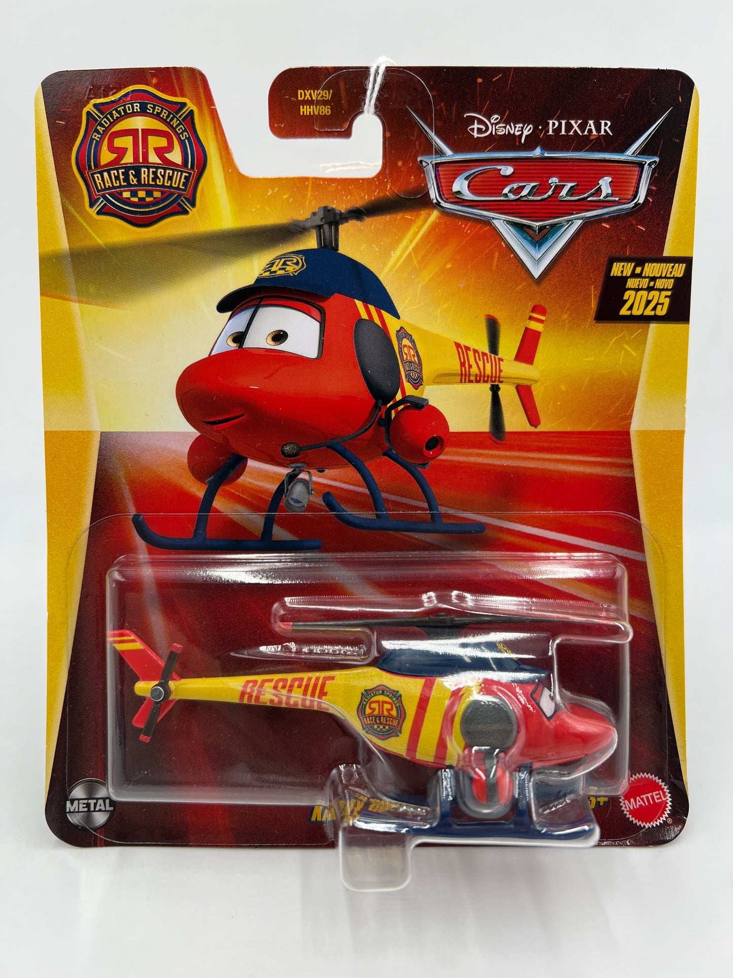 2025 Disney Pixar Cars Radiator Springs Race & Rescue Kathy Copter 141C