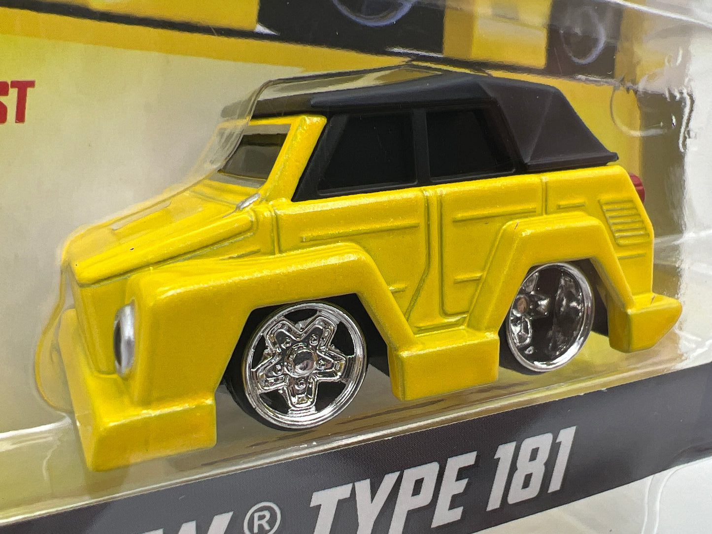 MGA Car Tuned Mainline Series 11 #3 VW Type 181 Yellow