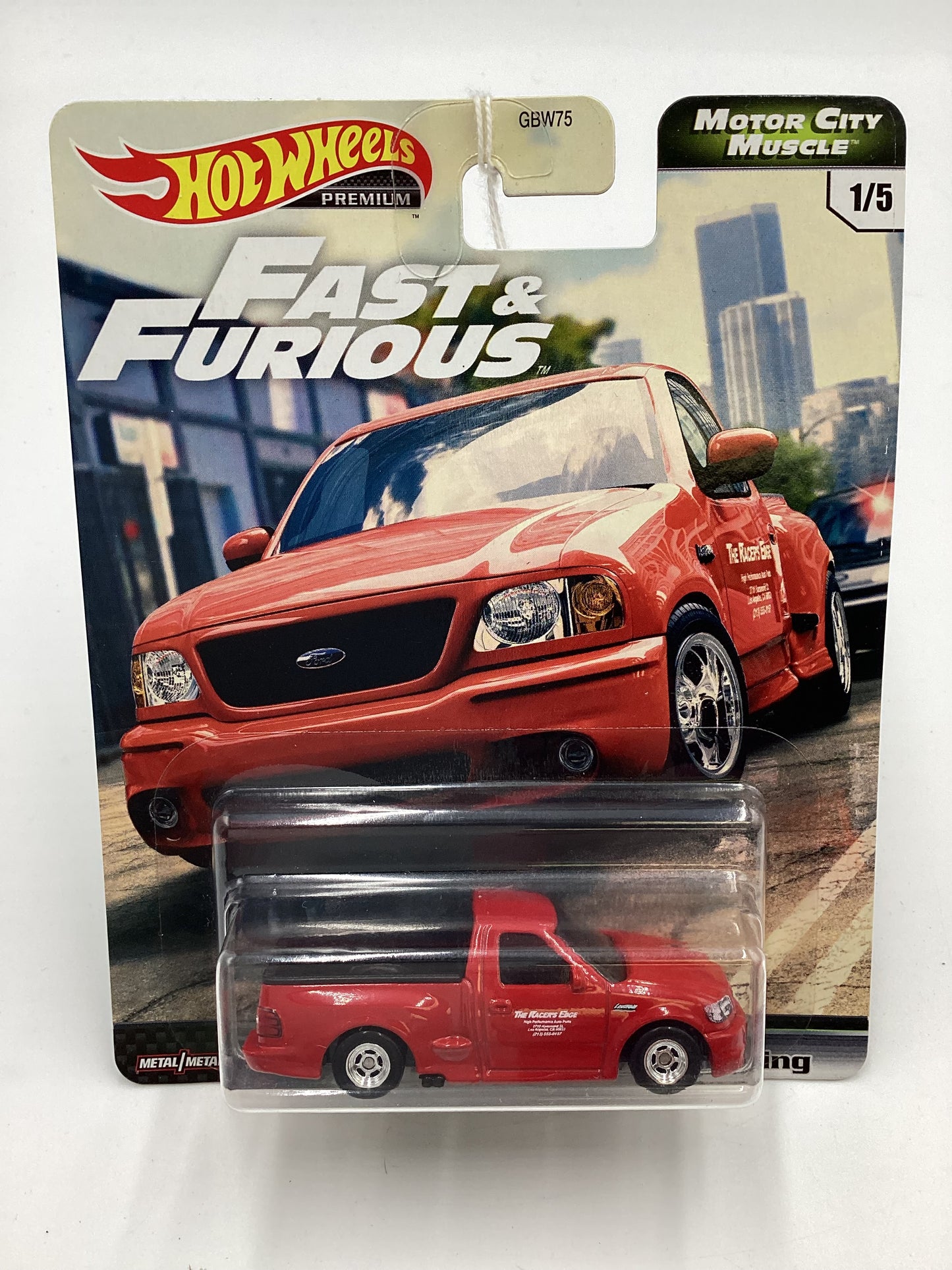 Hot wheels Fast and Furious Motor City Muscle Ford F-150 SVT Lightning 246M