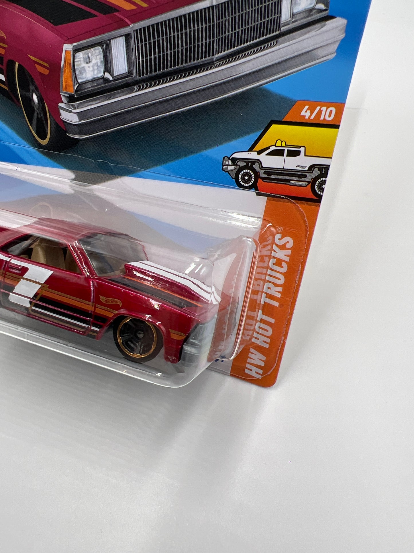 2025 Hot Wheels B Case #43 80 El Camino Red