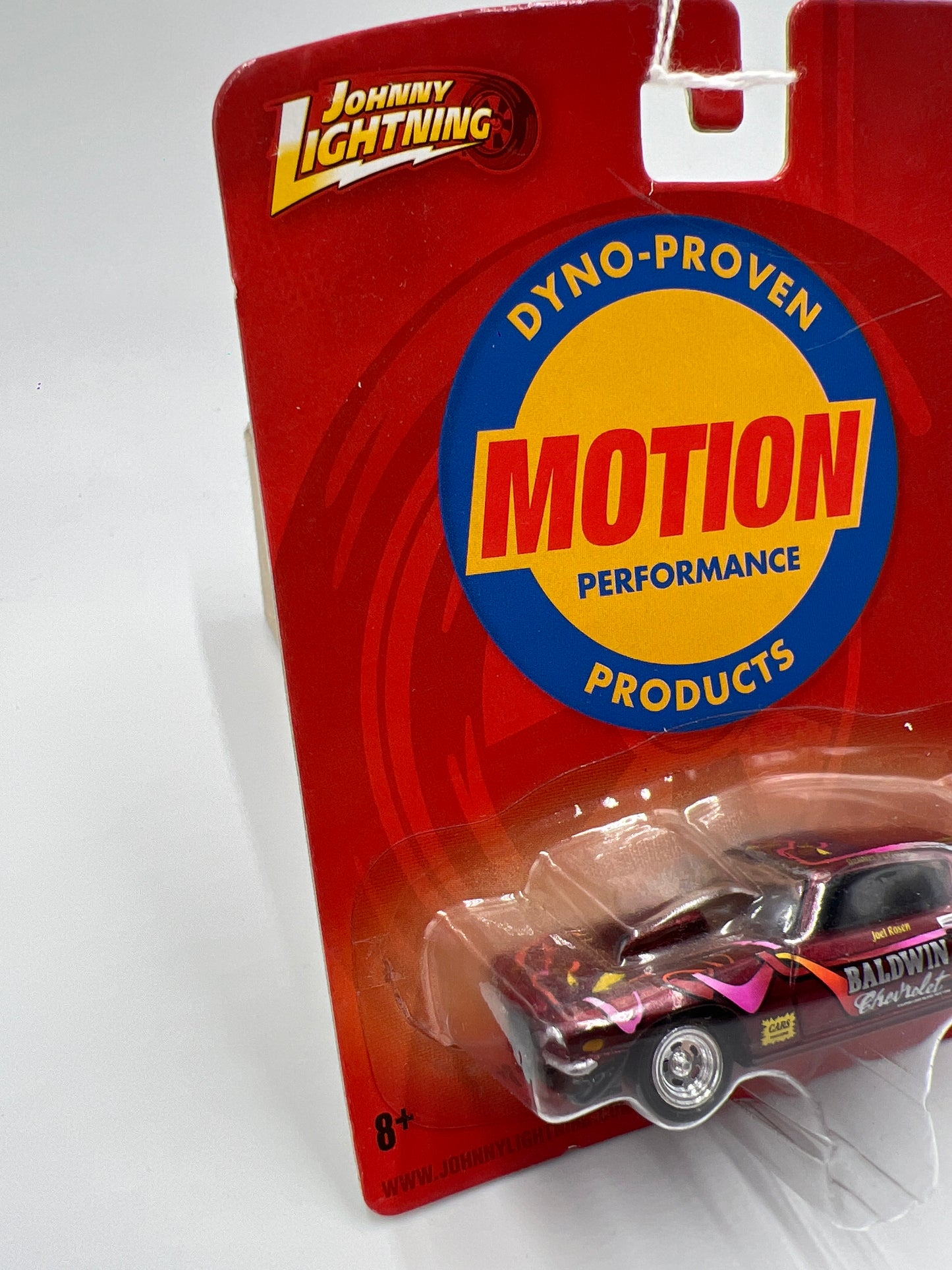 Johnny Lightning Motion Performance JL7 1970 Motion Chevy Camaro Dark Red 227F