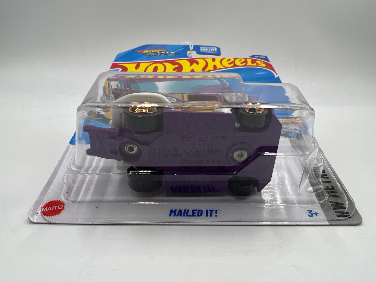2025 Hot Wheels C Case Treasure Hunt #57 Mailed It! Purple 274H