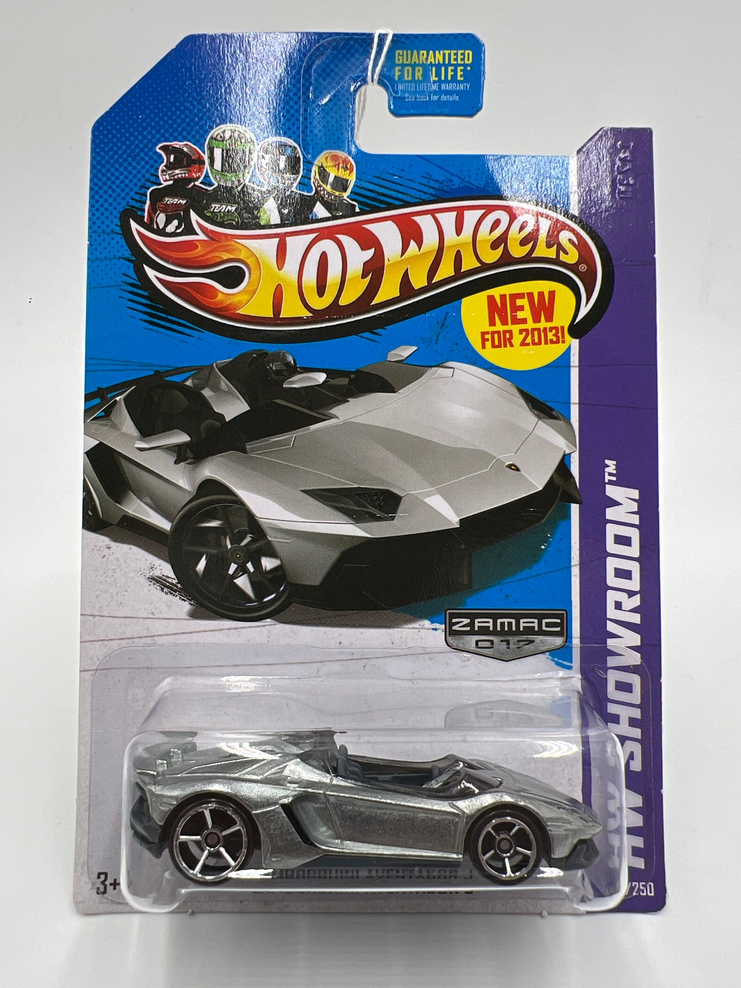 2013 Hot Wheels Walmart Exclusive Zamac 017 #180 Lamborghini Aventador J
