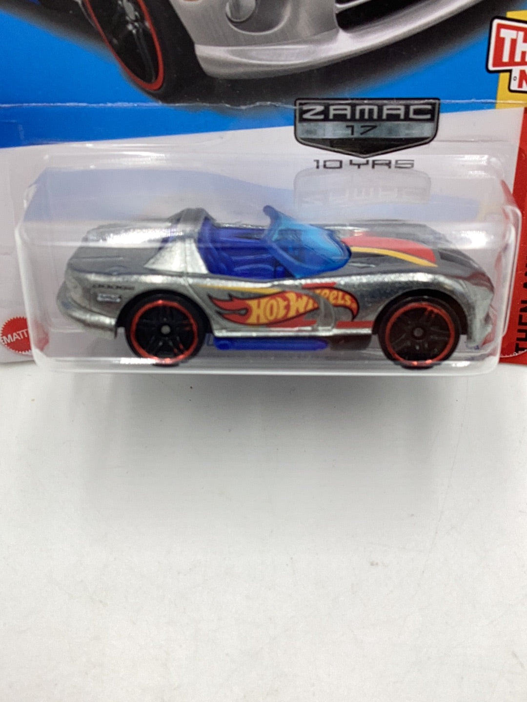 2023 Hot Wheels  #208 Dodge Viper RT/10 Zamac #17 145E