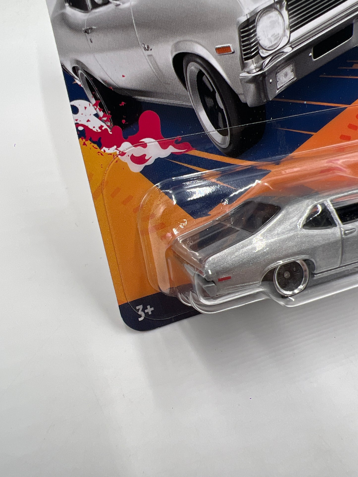 Hot Wheels Fast and Furious Decades of Fast #2 70 Chevrolet Nova SS Silver 71i