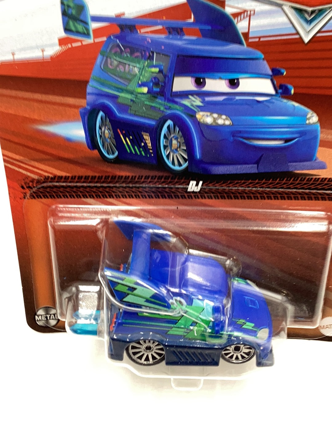 Disney Pixar Cars DJ 137B