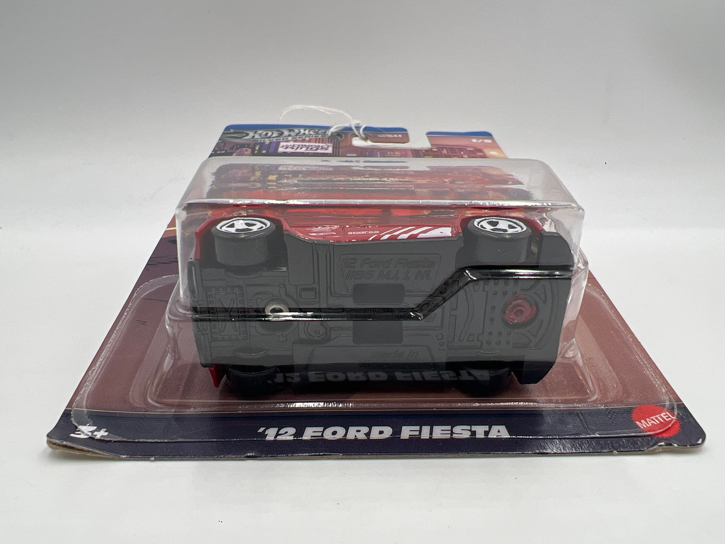 2025 Hot Wheels Silver Series Compact Kings #1 12 Ford Fiesta Red 161H