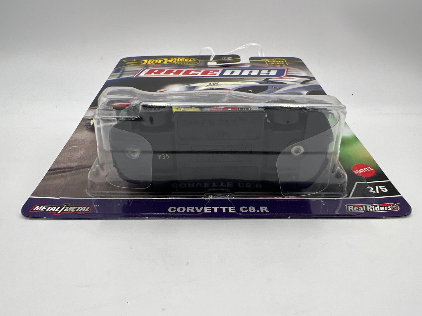 2024 HW Gold Label Premium Race Day #2 Corvette C8.R Silver 245H