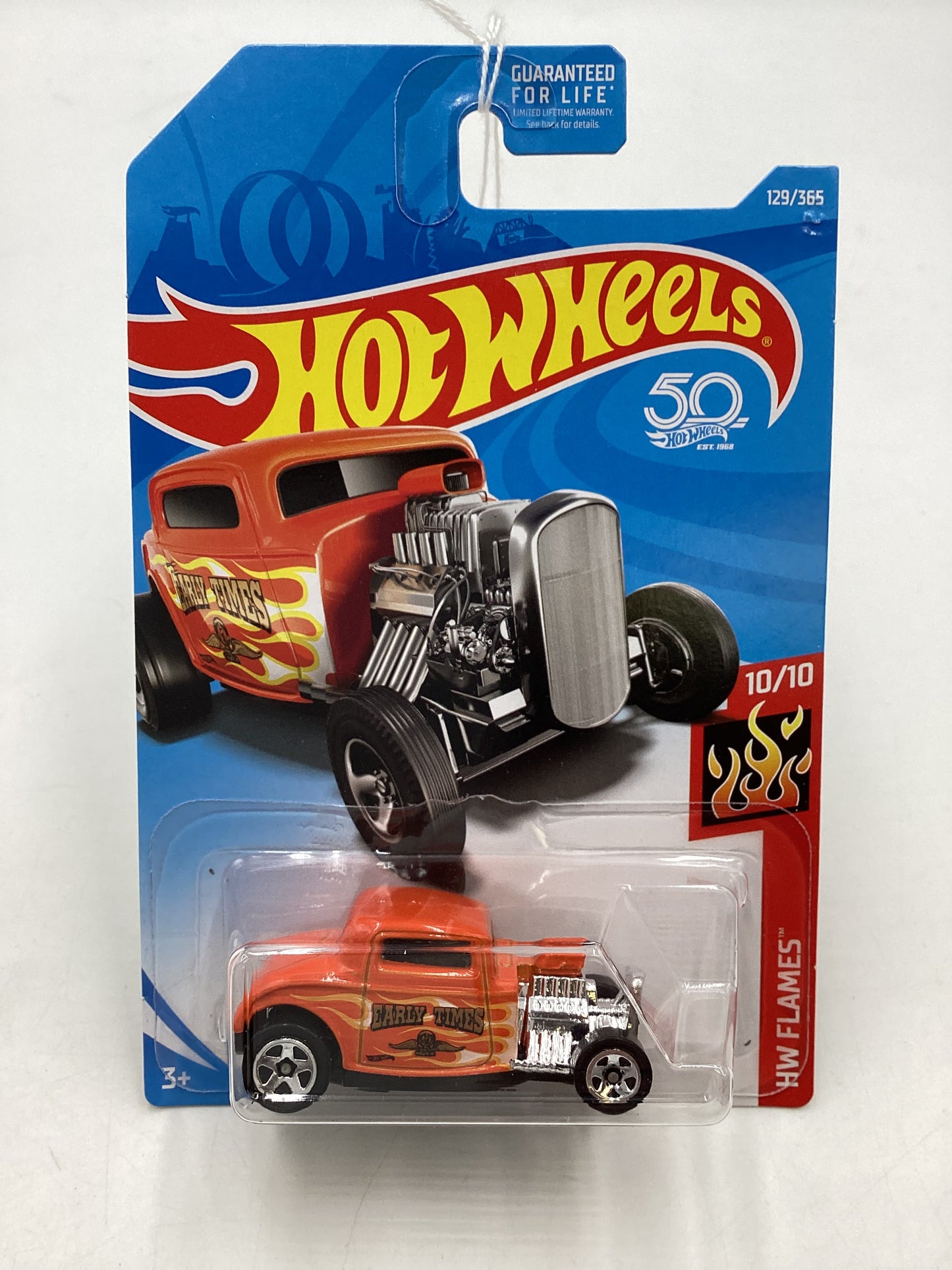 2018 Hot Wheels #129 32 Ford Orange 35B