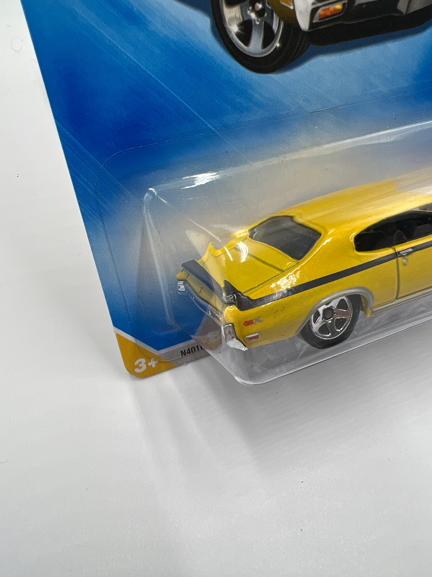 2009 Hot Wheels New Models #7 70 Buick GSX Yellow 46H