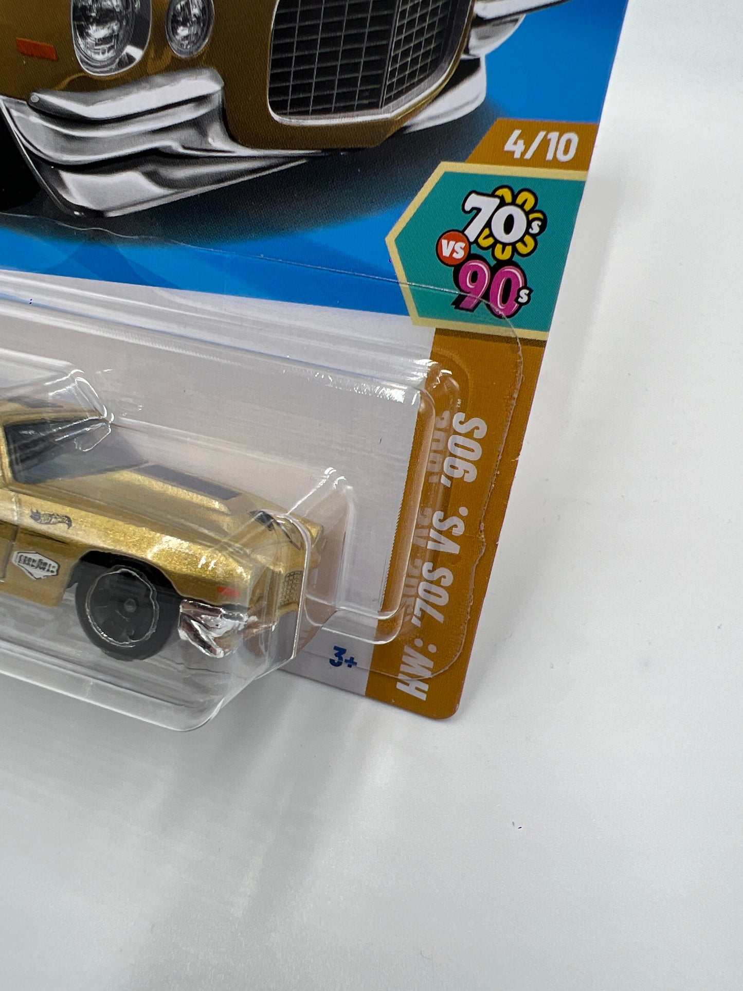 2025 Hot Wheels C Case #53 70 Chevy Camaro RS Gold 4C