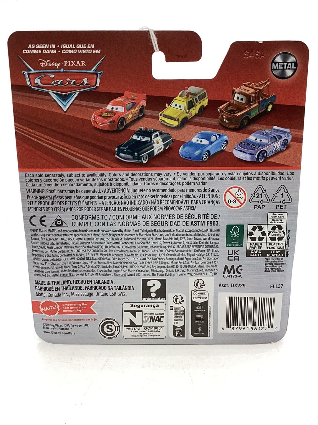 Disney Pixar Cars Fillmore 142i