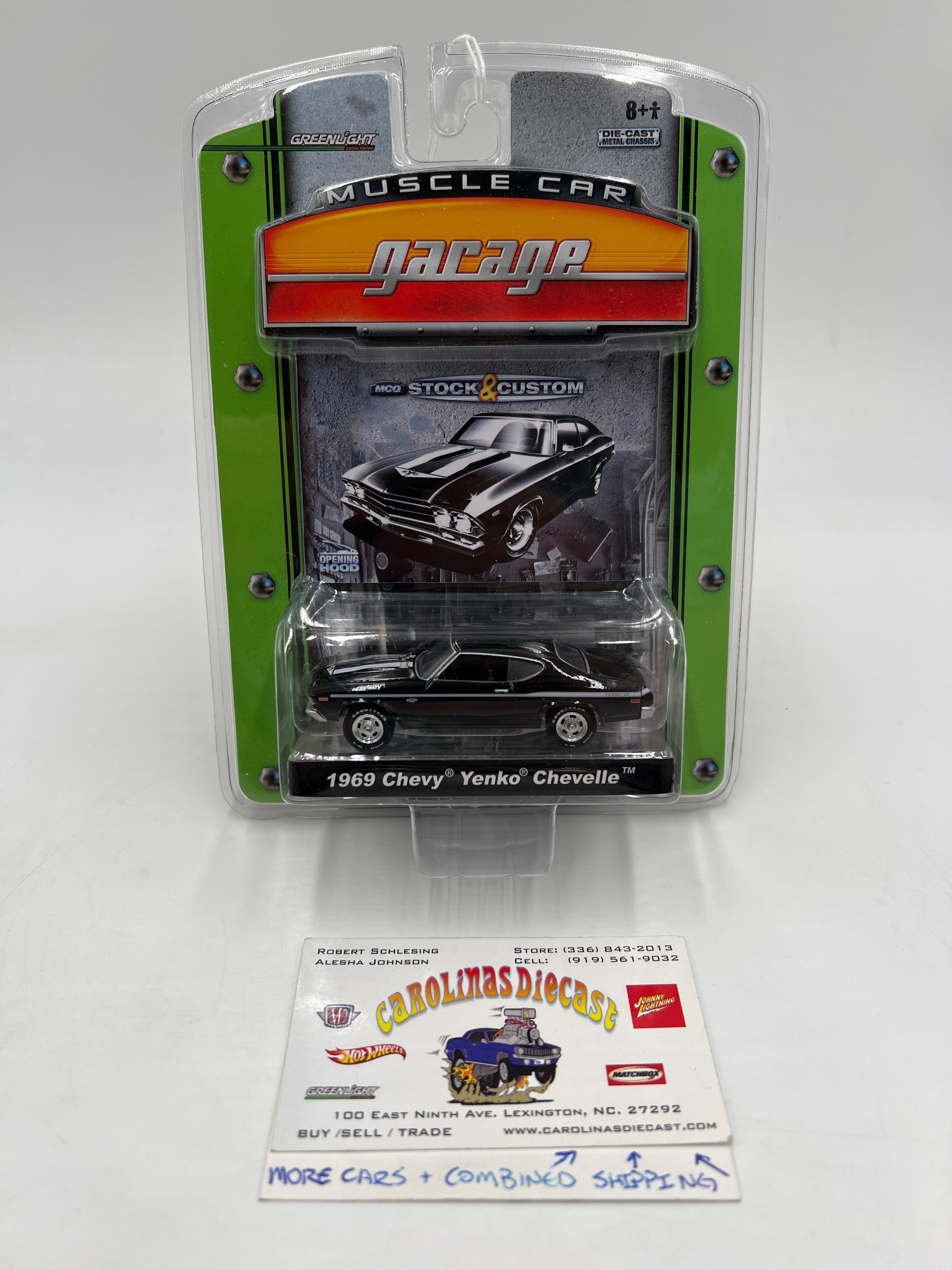 Greenlight Muscle Car Garage Series 6 1969 Chevy Yenko Chevelle