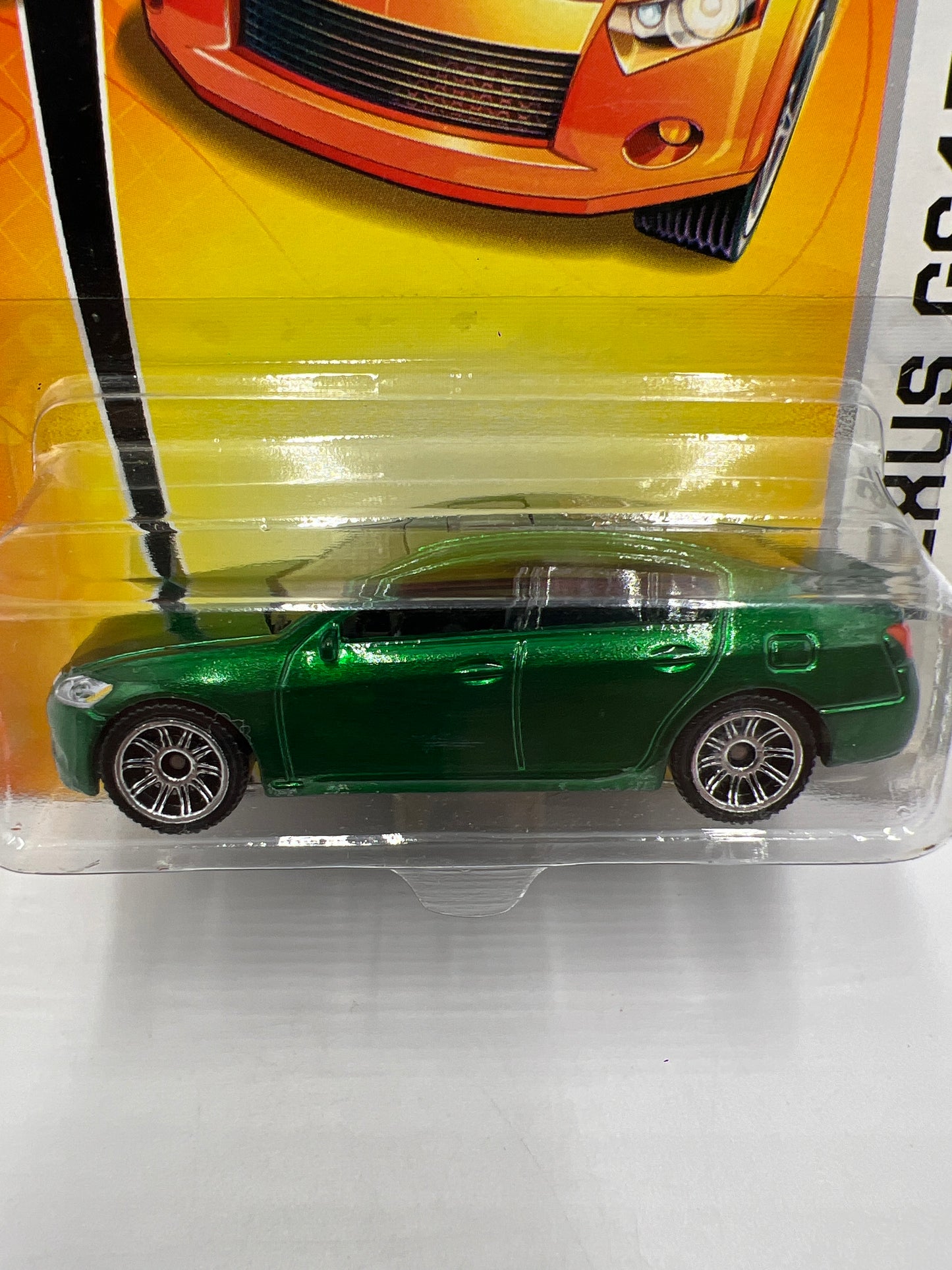 Matchbox MBX Metal #23 55th Anniversary Lexus GS430 Emerald Green 216M