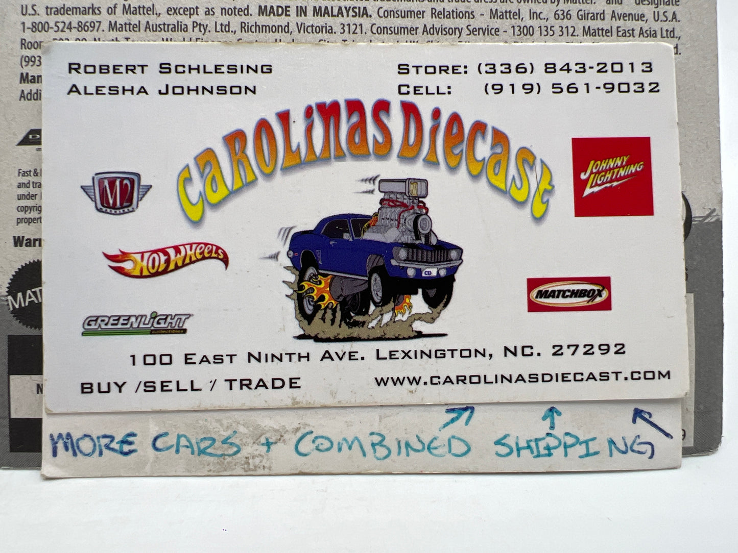 Hot Wheels Fast and Furious #4 67 Ford Mustang Green70G