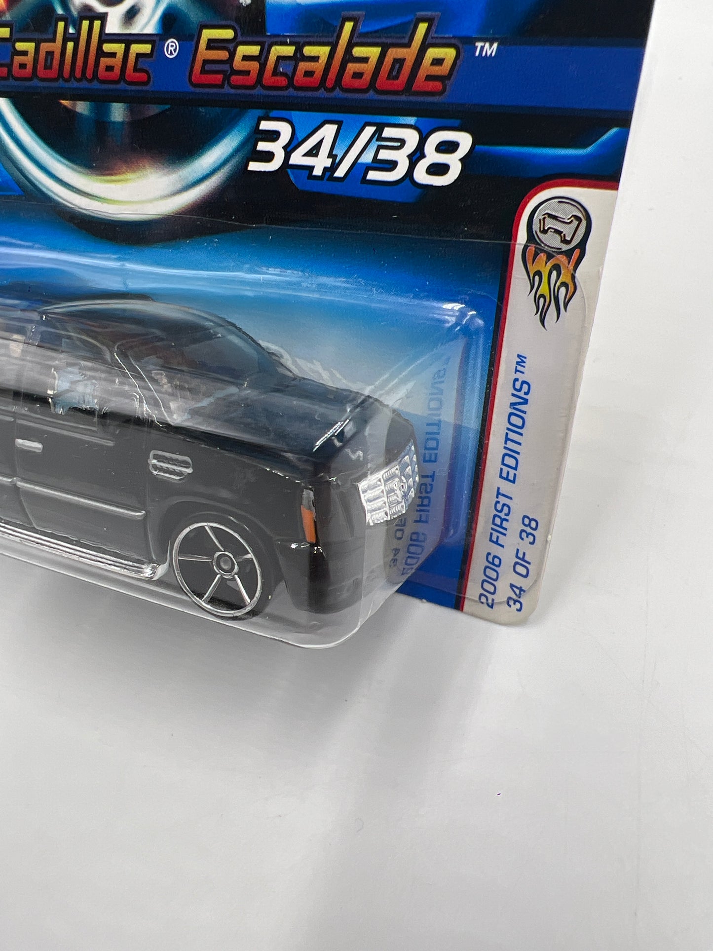 2006 Hot Wheels First Editions #034 07 Cadillac Escalade Black