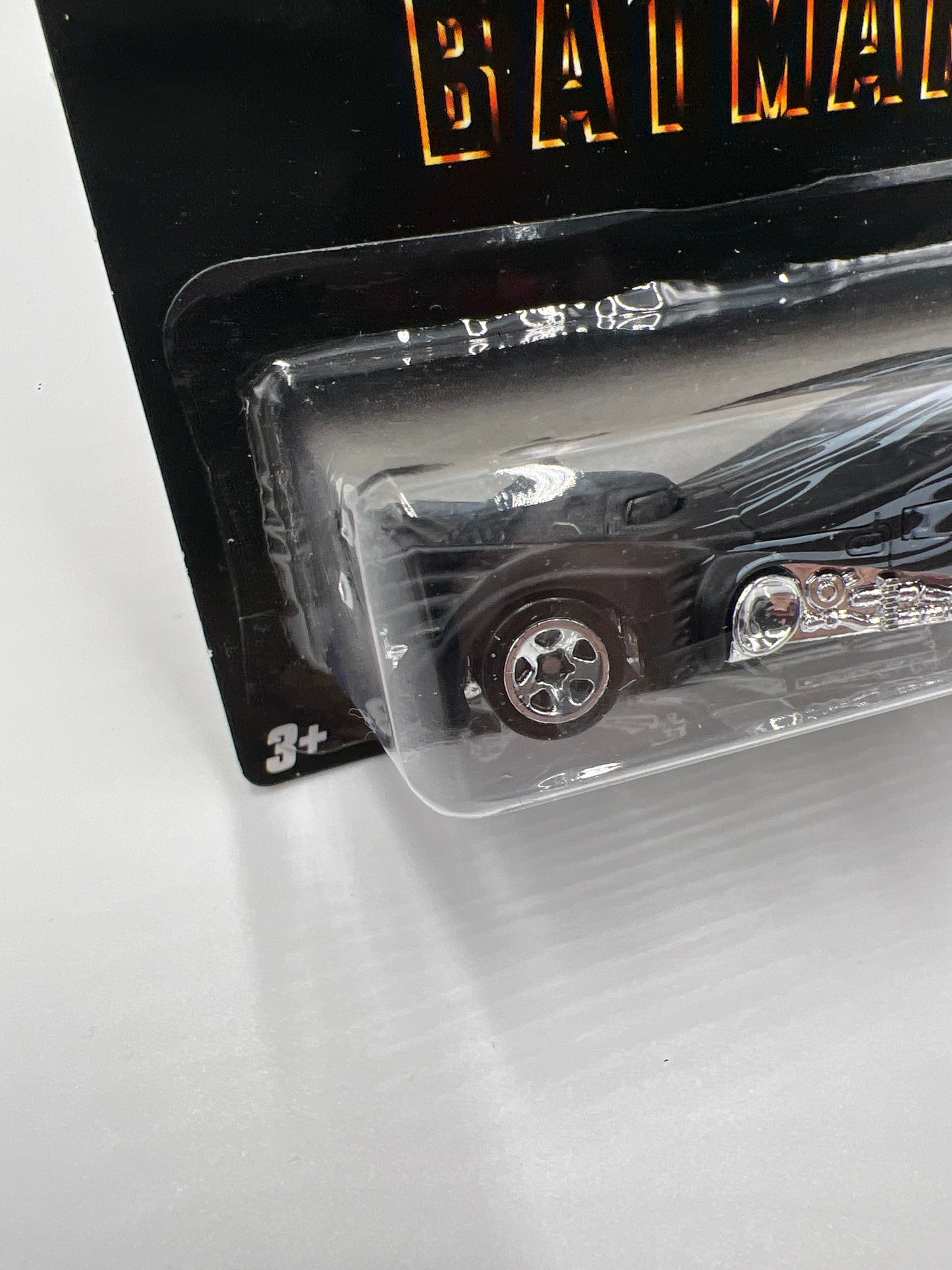 2011 Hot Wheels Batman Series #08 Batmobile Black 117E