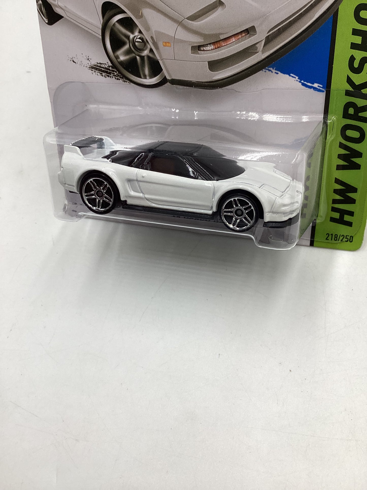 Hot Wheels 2015 HW Workshop #218 90 Acura NSX White