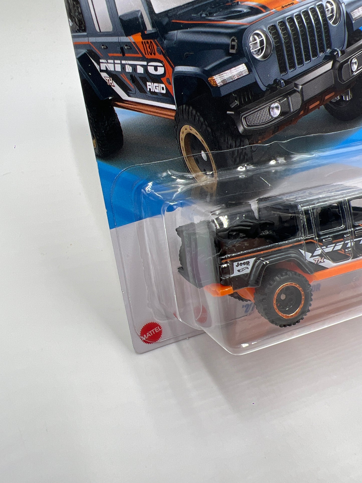 2025 Hot Wheels F Case Super Treasure Hunt #130 20 Jeep Gladiator Nitto W/Protector