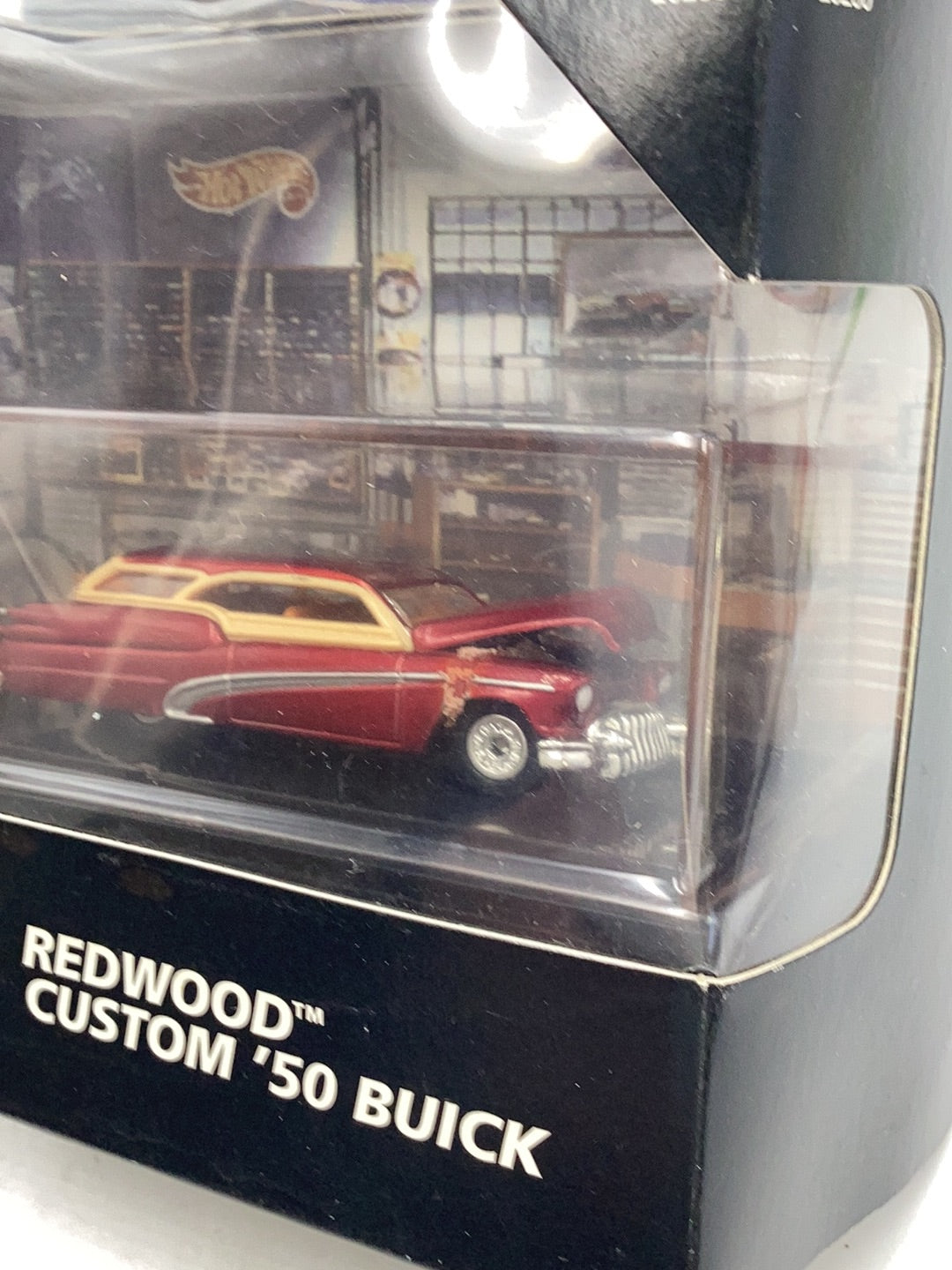 Hot Wheels Collectibles Low #0021 Redwood Custom 50 Buick