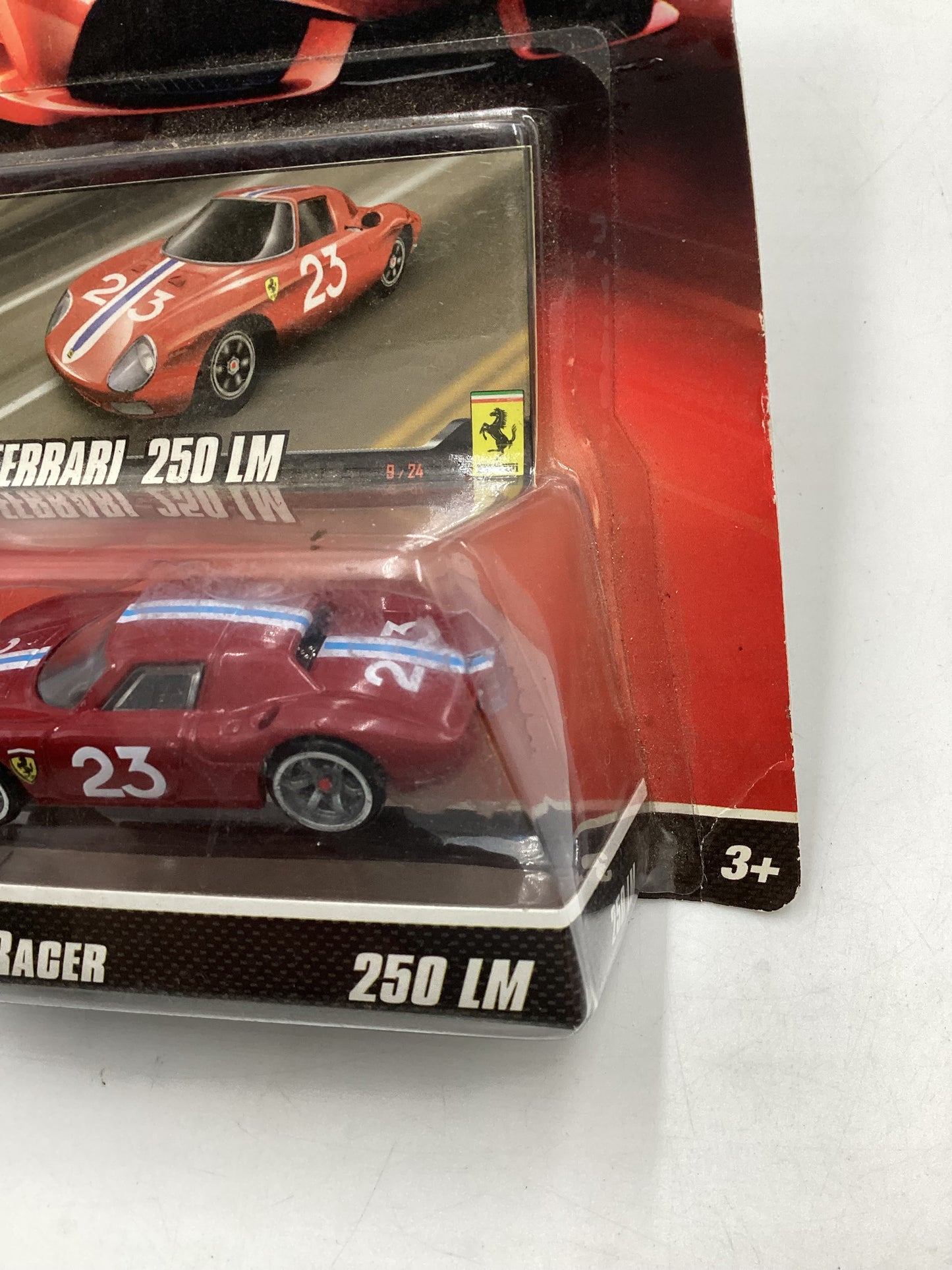 Hot Wheels Ferrari Racer 9/24 Ferrari 250 LM