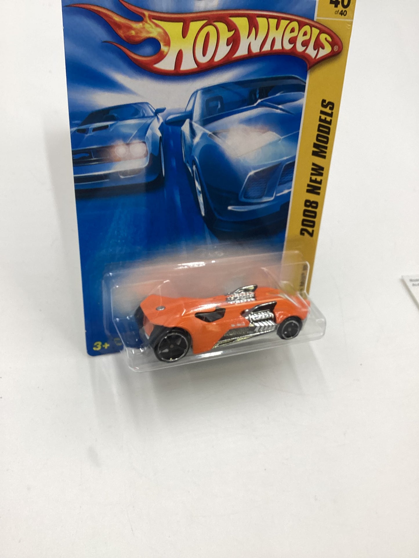 2008 Hot Wheels New Models #40 Twin Mill III Orange 116A