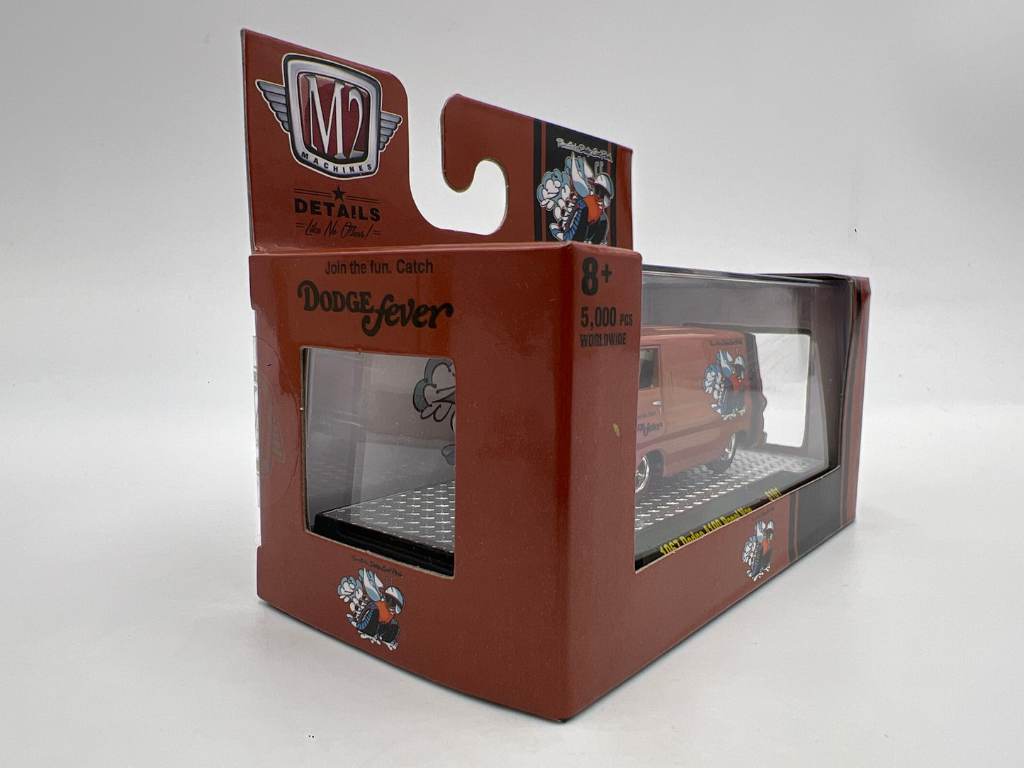 M2 Machines 1967 Dodge A100 Panel Van Brown S101