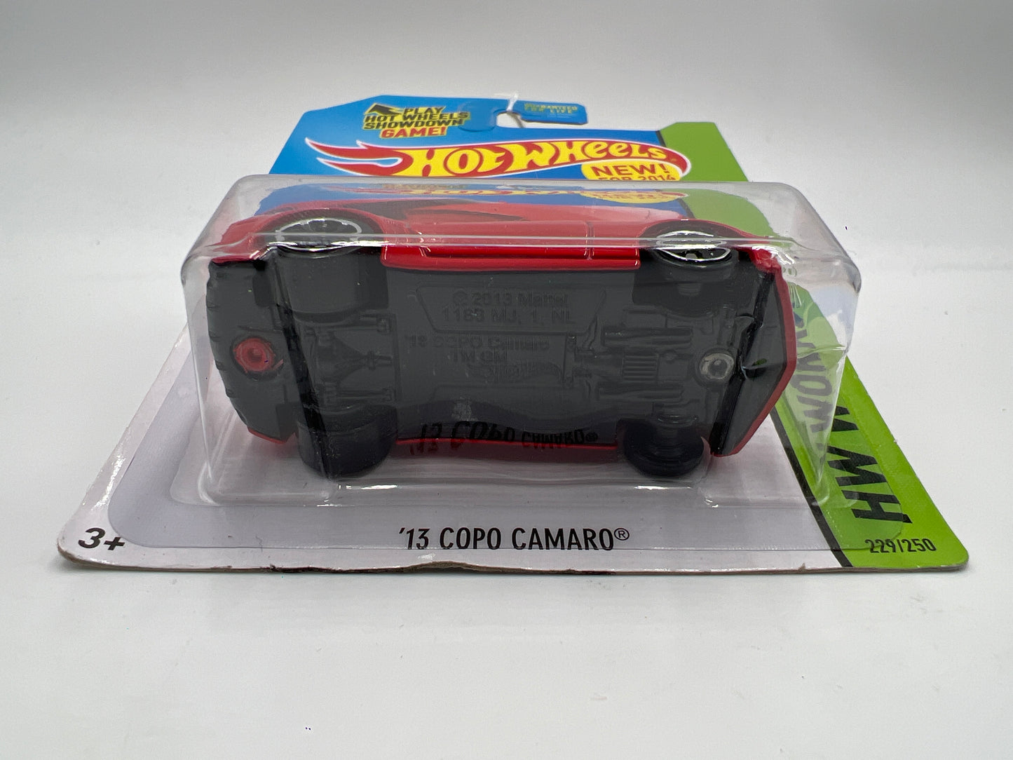 2014 Hot Wheels Workshop #229 13 Copo Camaro Red 8E