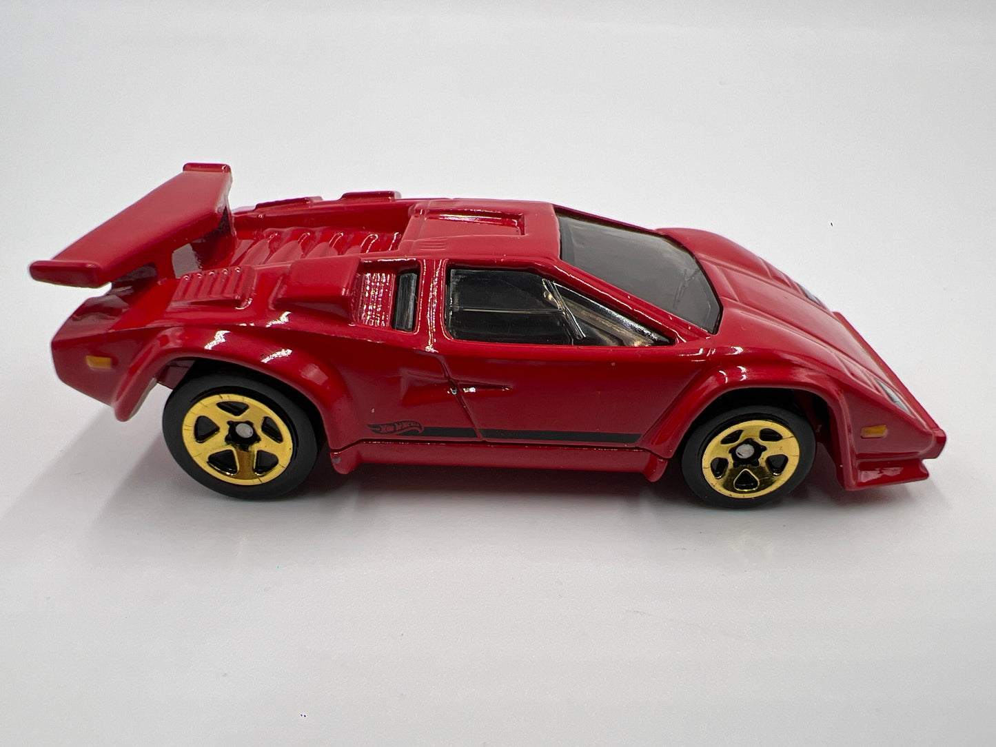 Hot Wheels 1/64 Walmart Exclusive Lamborghini Series  Lamborghini Countach LP500 Red Loose