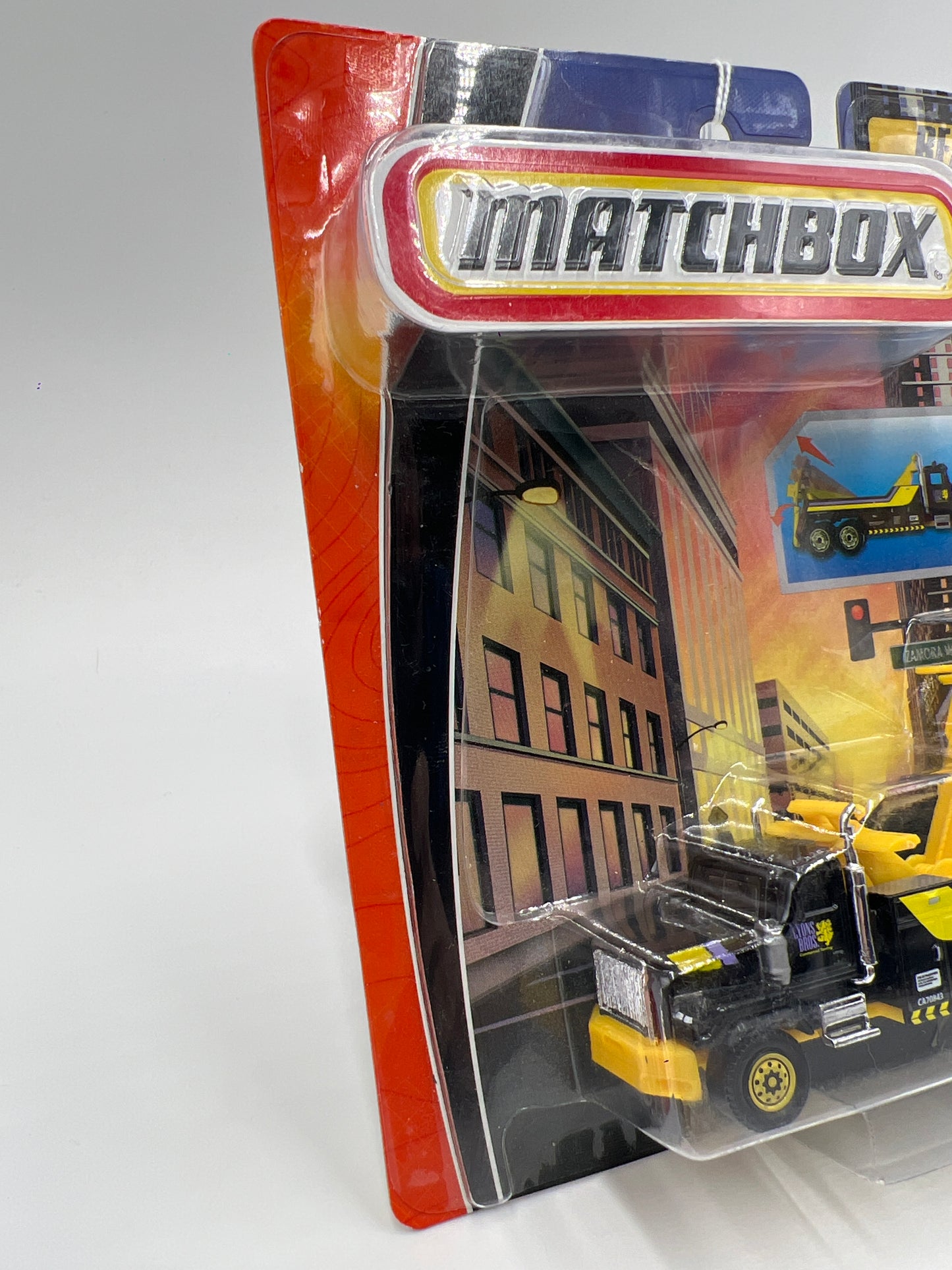 Matchbox Real Working Rigs Western Star 6900XD Wrecker Black