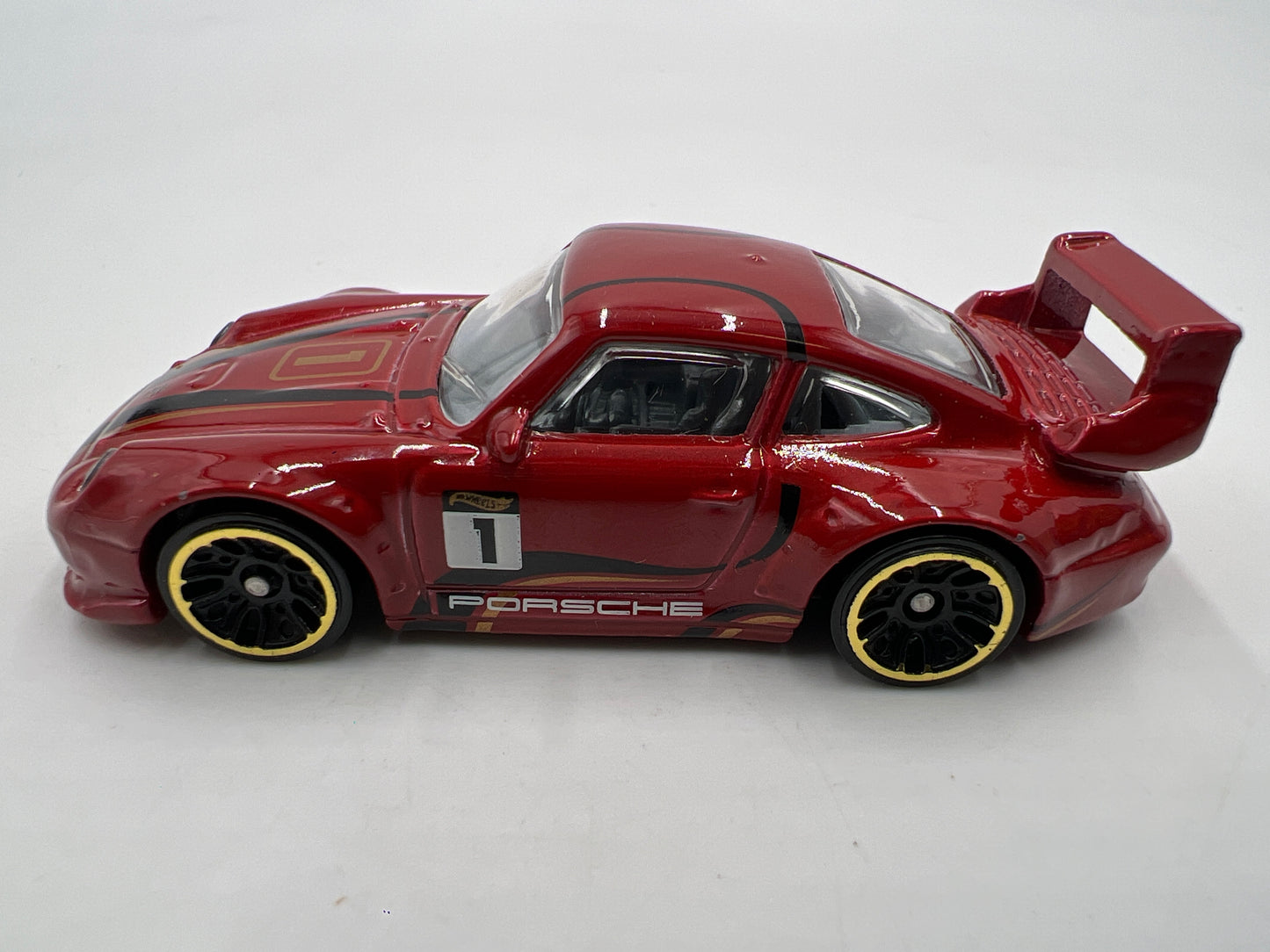 2022 Hot Wheels Mystery Models Series 1 #1 Chase Porsche 993 GT2 Red