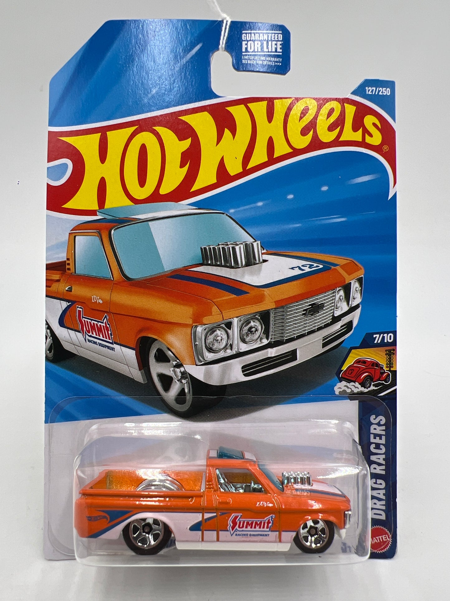 2026 Hot Wheels F Case #127 Custom 72 Chevy Luv Orange Summit 15D