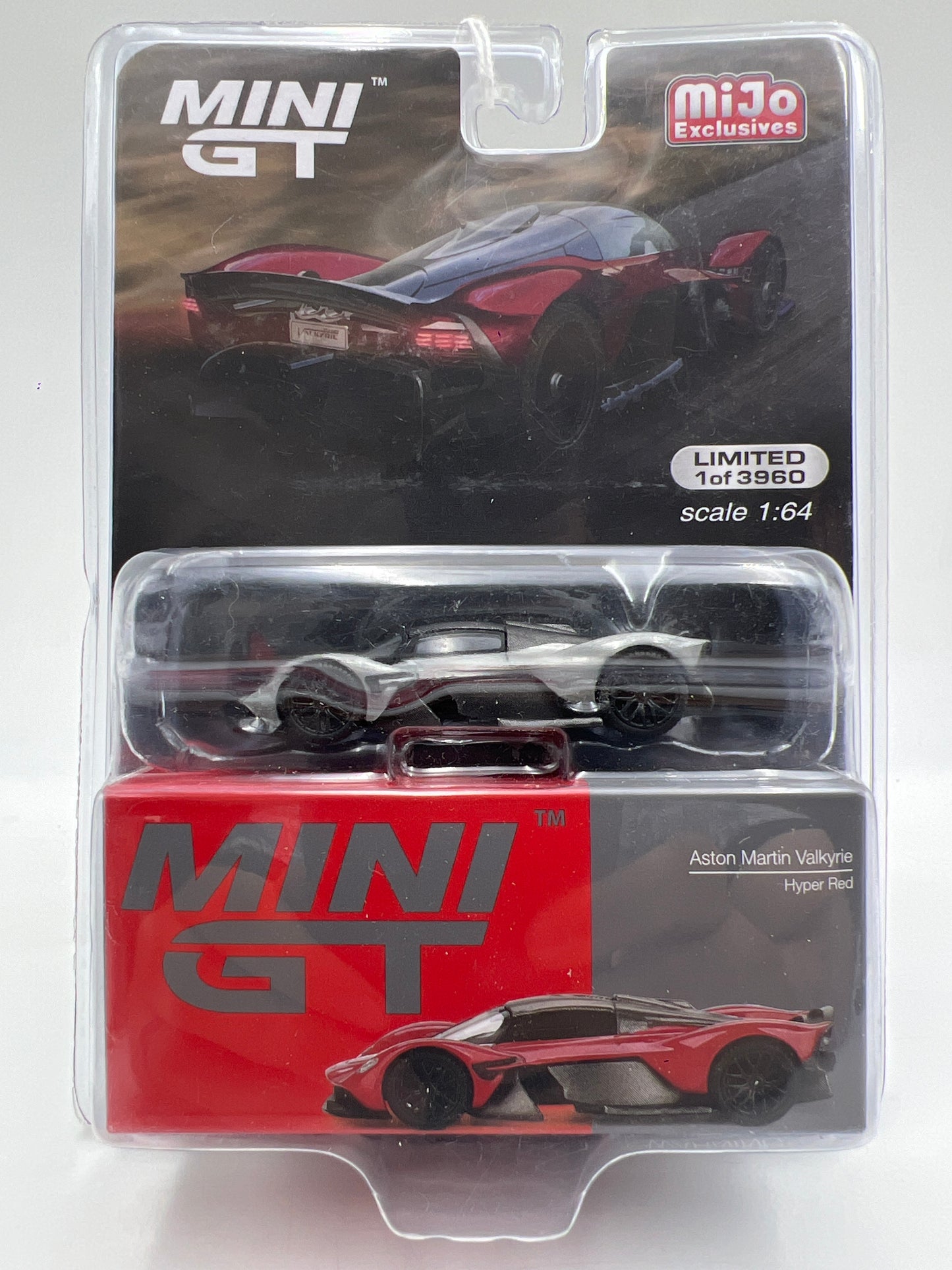 Mini GT Mijo Exclusives #766 CHASE Aston Martin Valkyrie
