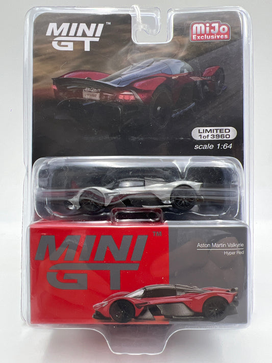 Mini GT Mijo Exclusives #766 CHASE Aston Martin Valkyrie