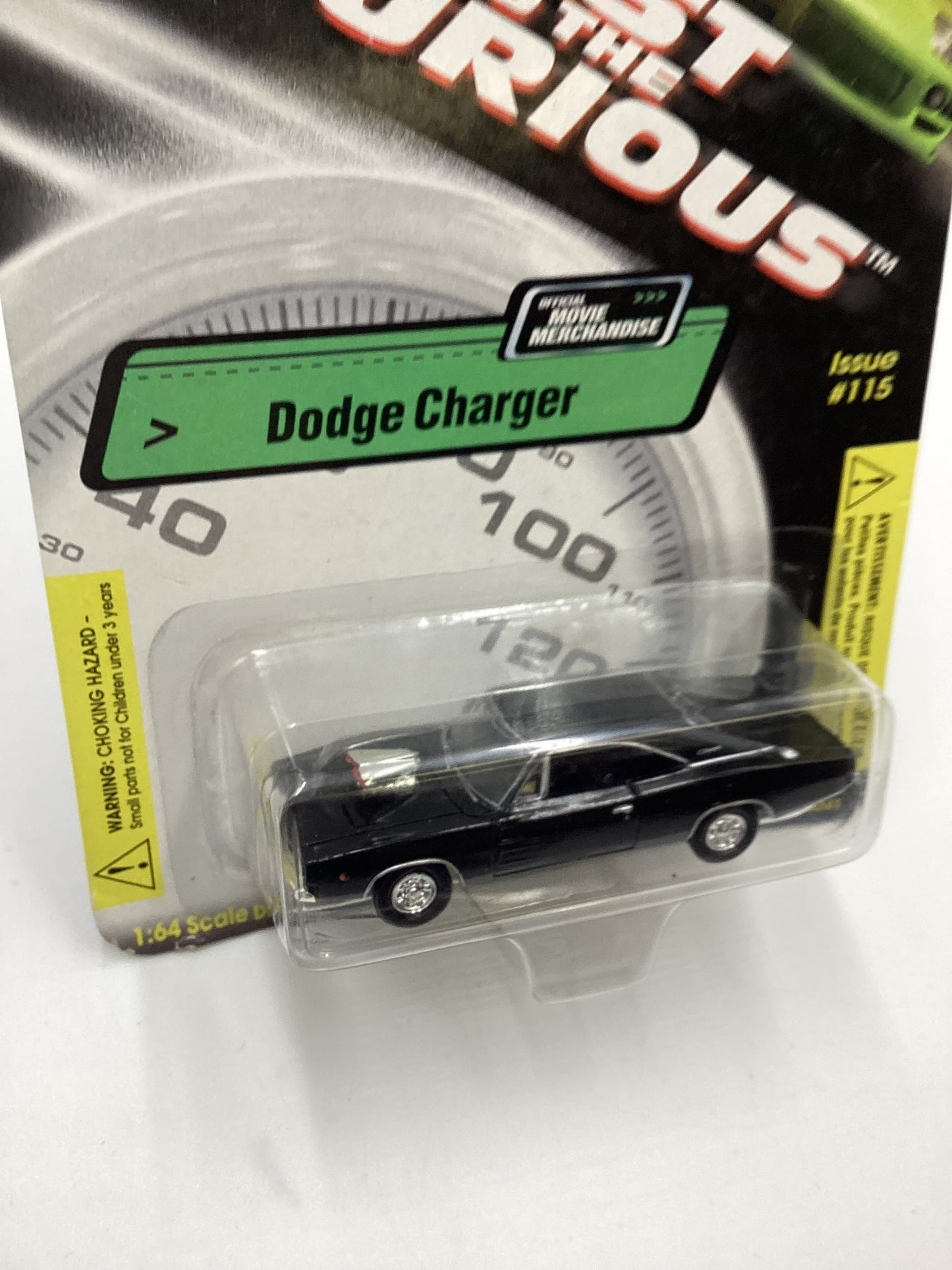 Revell The Fast and the Furious Dodge Charger Black #115 229C