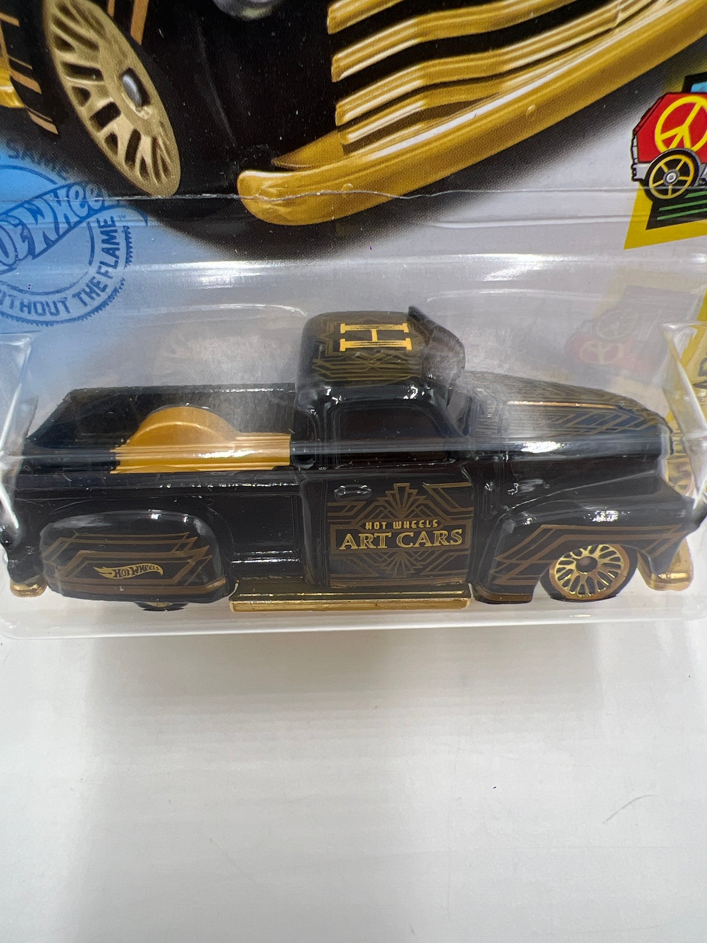 2021 Hot Wheels Art Cars #146 La Troca Black 40A