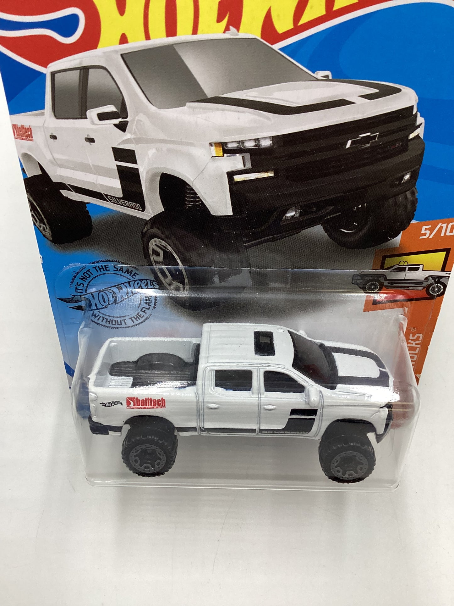 2020 Hot wheels HW Hot Trucks #151 19 Chevy Silverado Trail Boss LT 15A