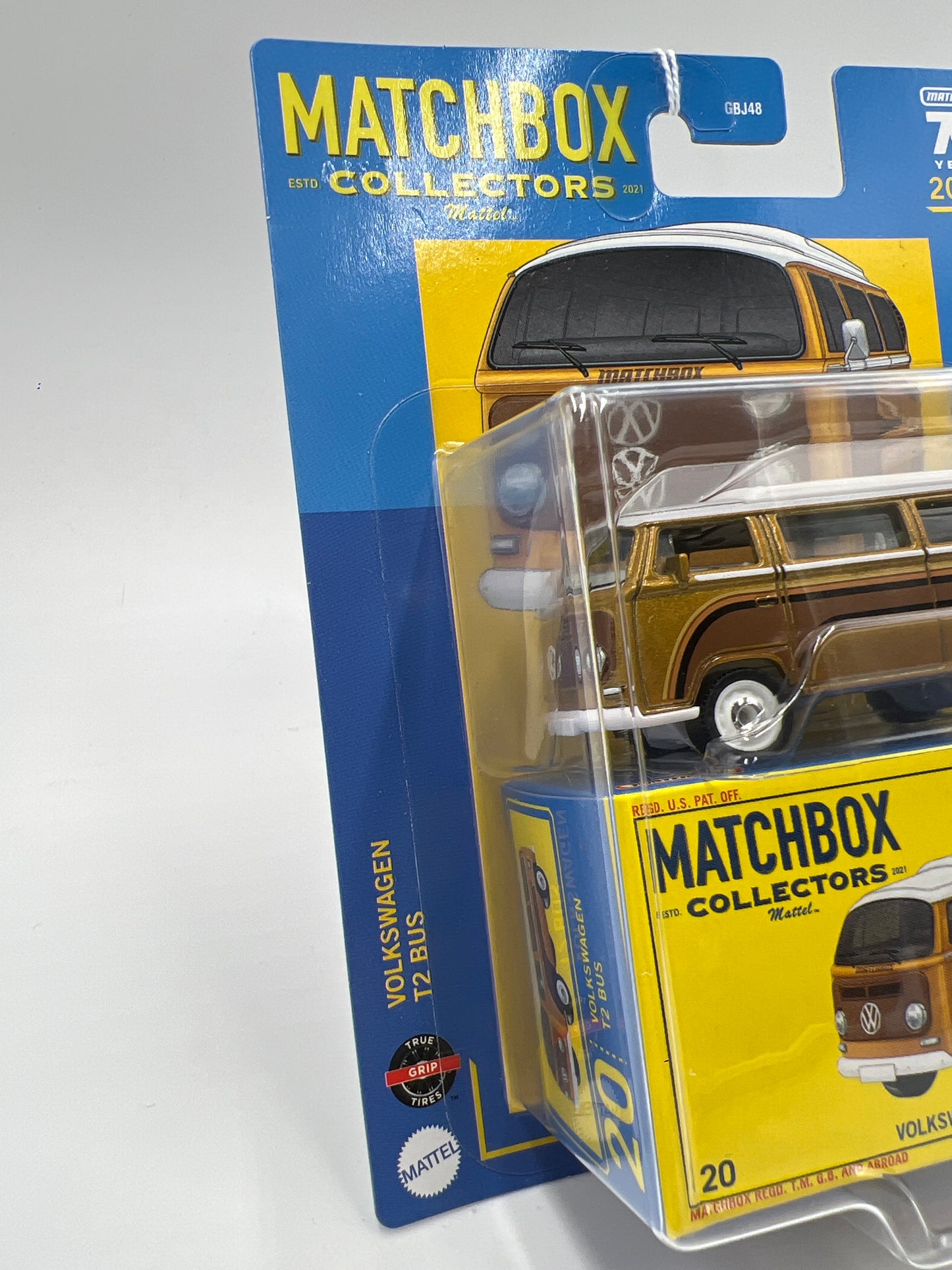 Matchbox Collectors #20 Volkswagen T2 Bus Gold 170H