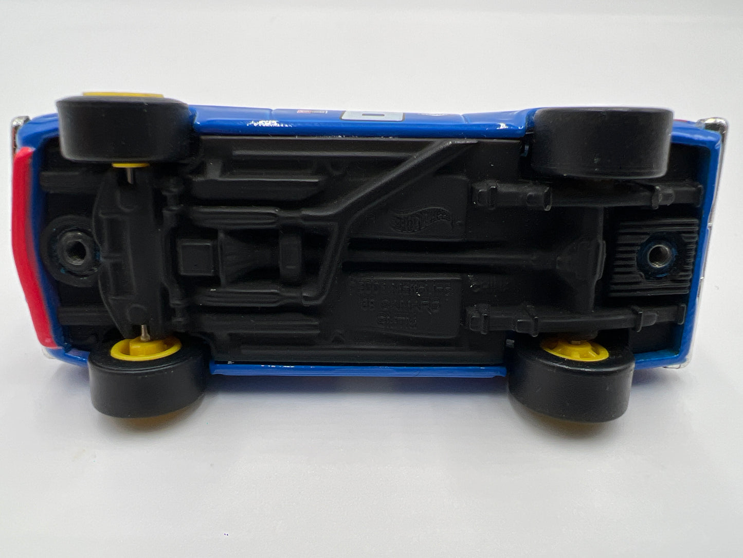 Hot Wheels 1/64 Premium 100% Black Box Sunoco #6 69 Chevy Camaro Blue Loose