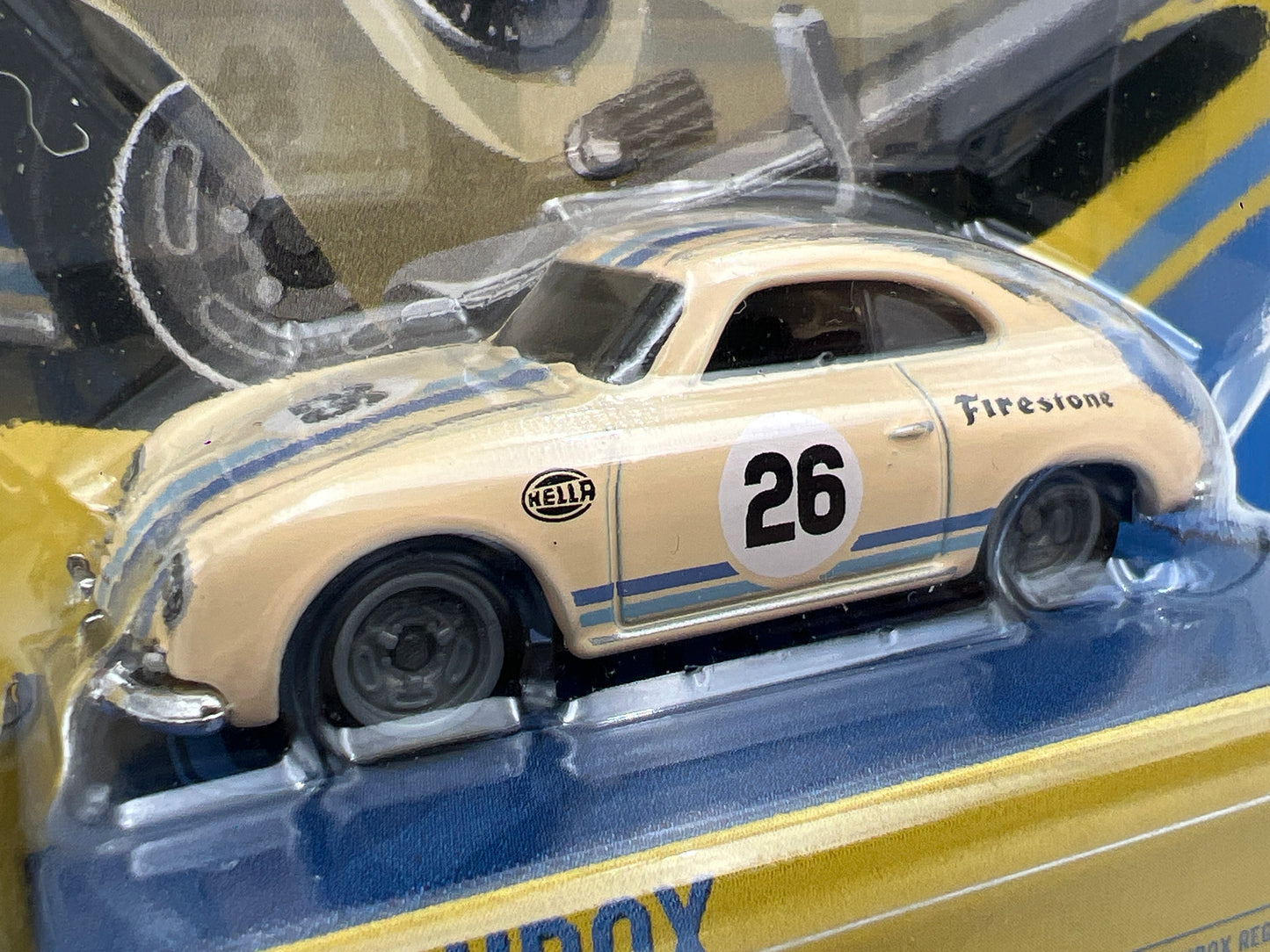 Matchbox Collectors #11 Porsche 356A 169J
