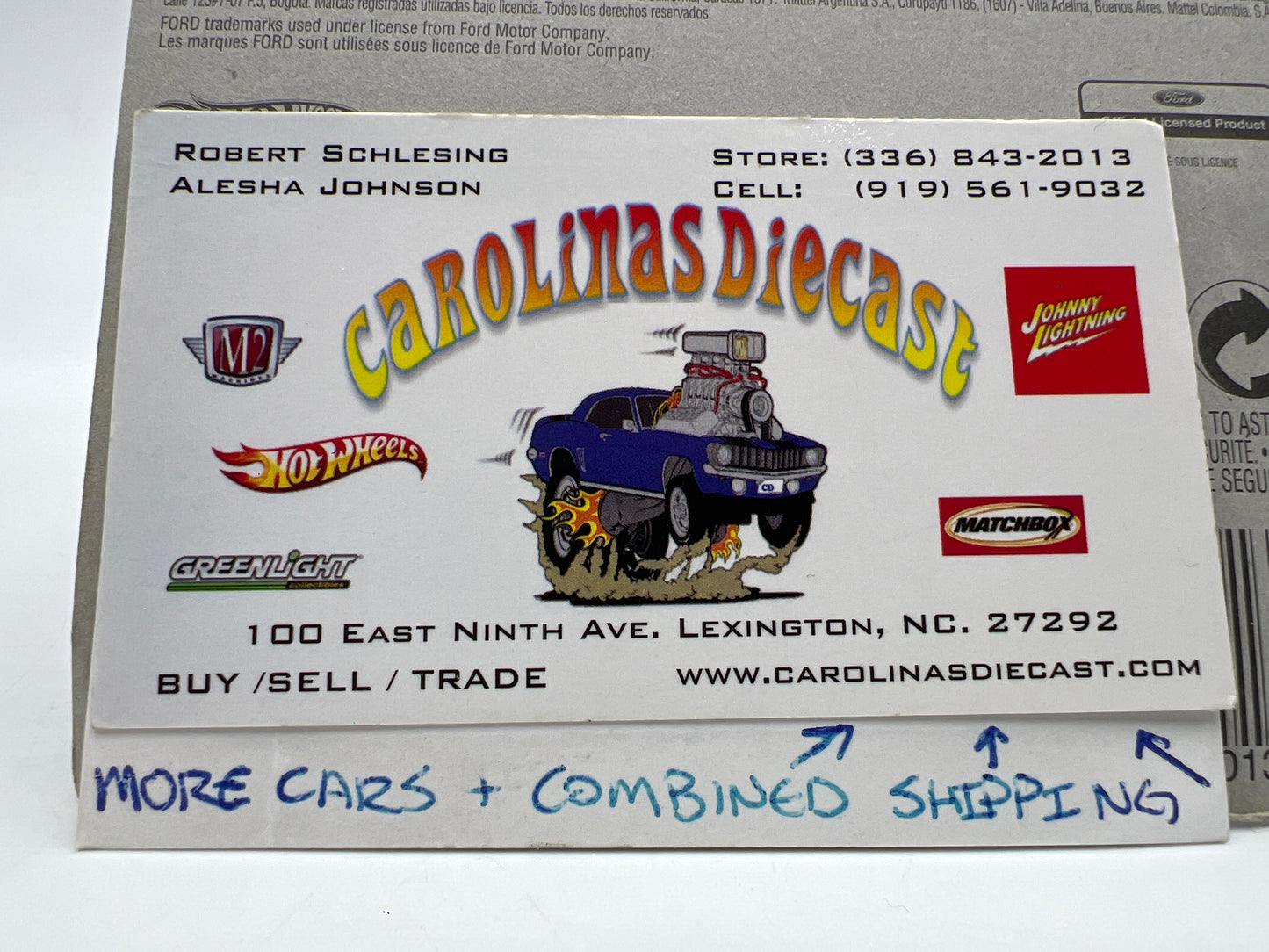 2005 Hot Wheels T-Hunt #126 Treasure Hunt 34 3-Window W/Real Riders 282D