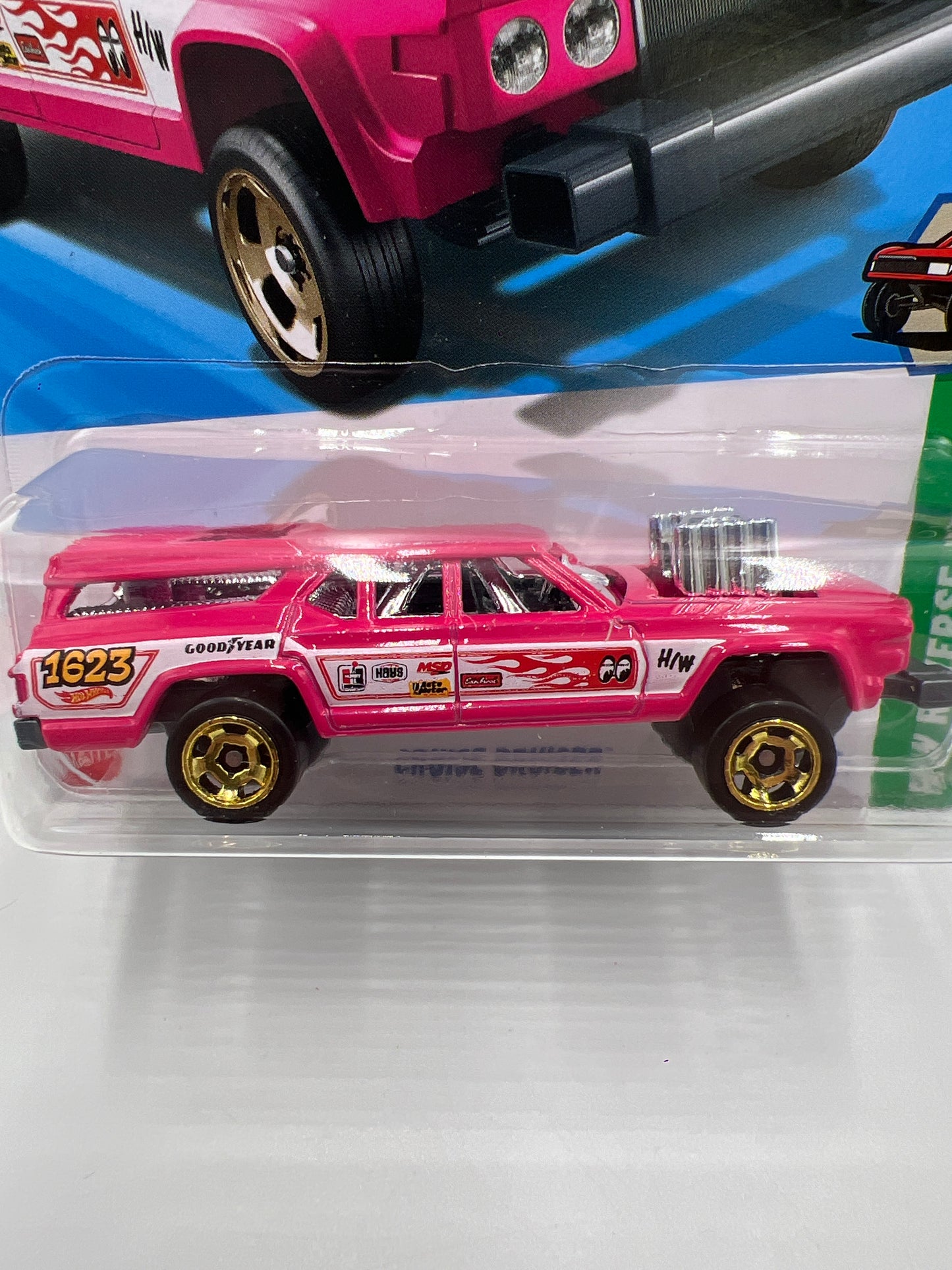 2025 Hot Wheels D Case #91 Cruise Bruiser Pink 58G