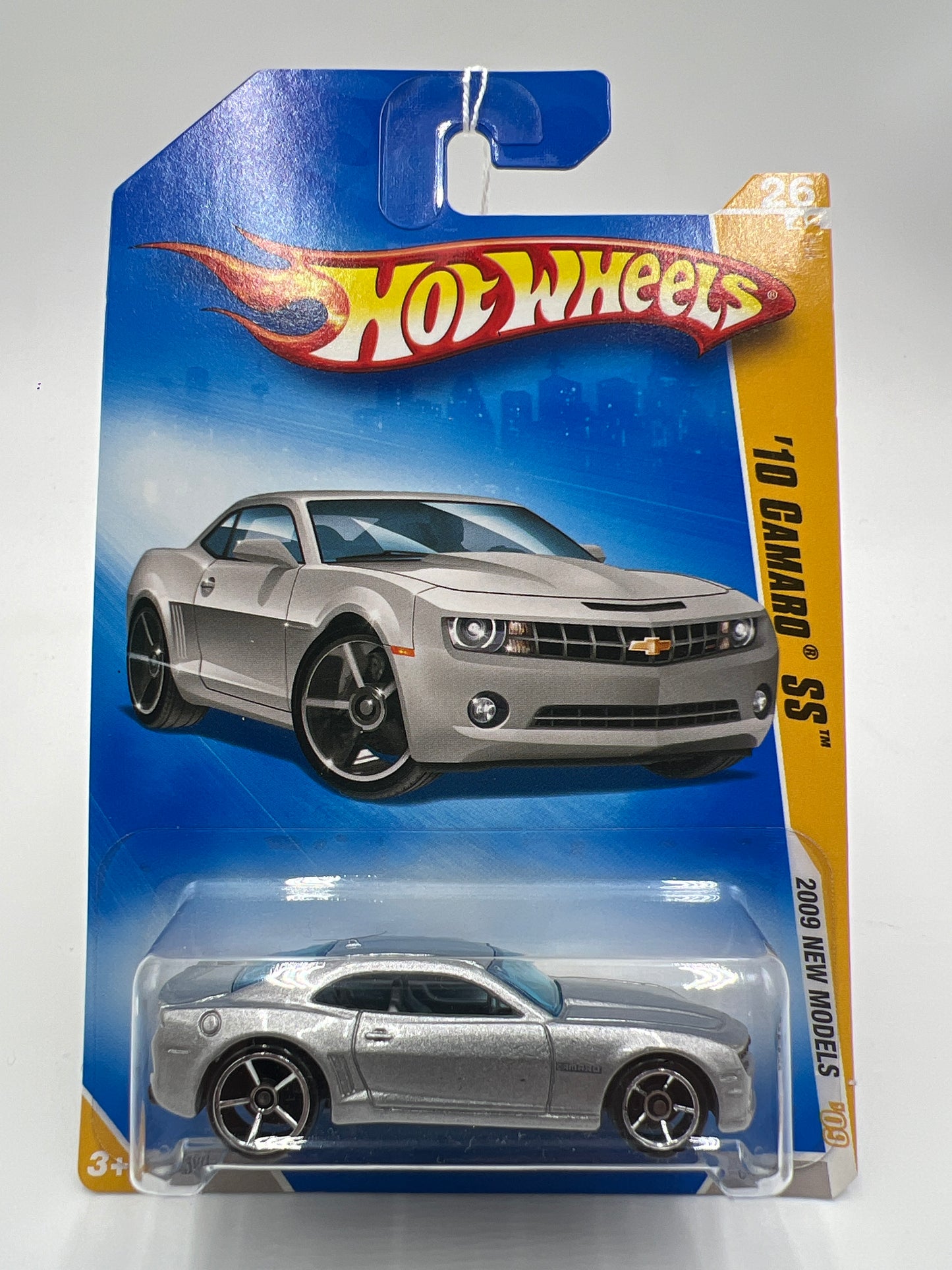 2009 Hot Wheels New Models #26 10 Camaro SS Silver SR