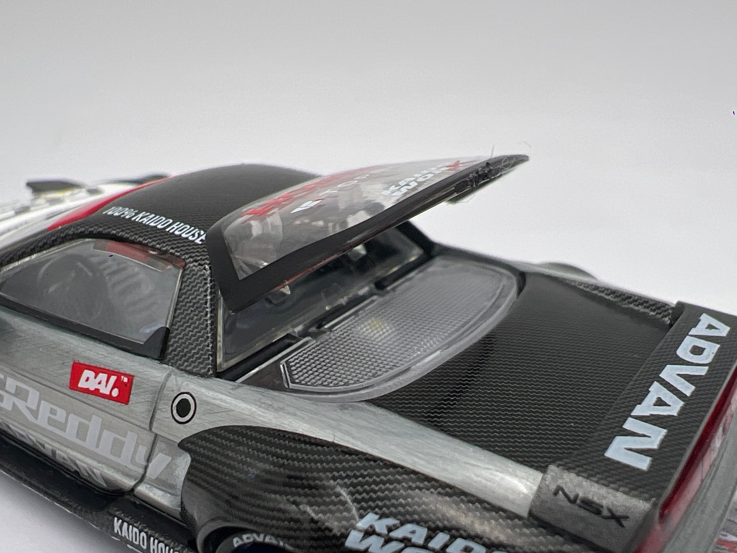 Mini GT Kaido House #190 CHASE Honda NSX Kaido Test Car Spec V1 DAI NSX GReddy