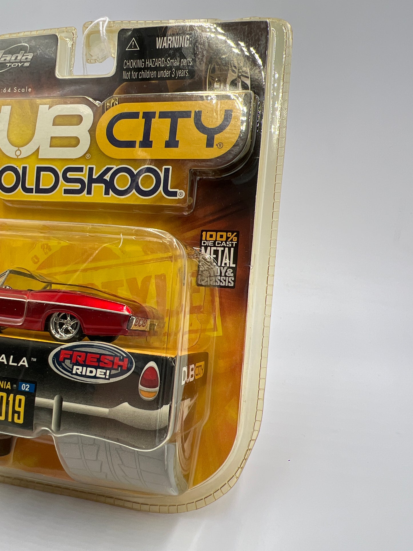 2006 Jada Dub City Old Skool Wave 2 #19 68 Chevy Impala Red SR