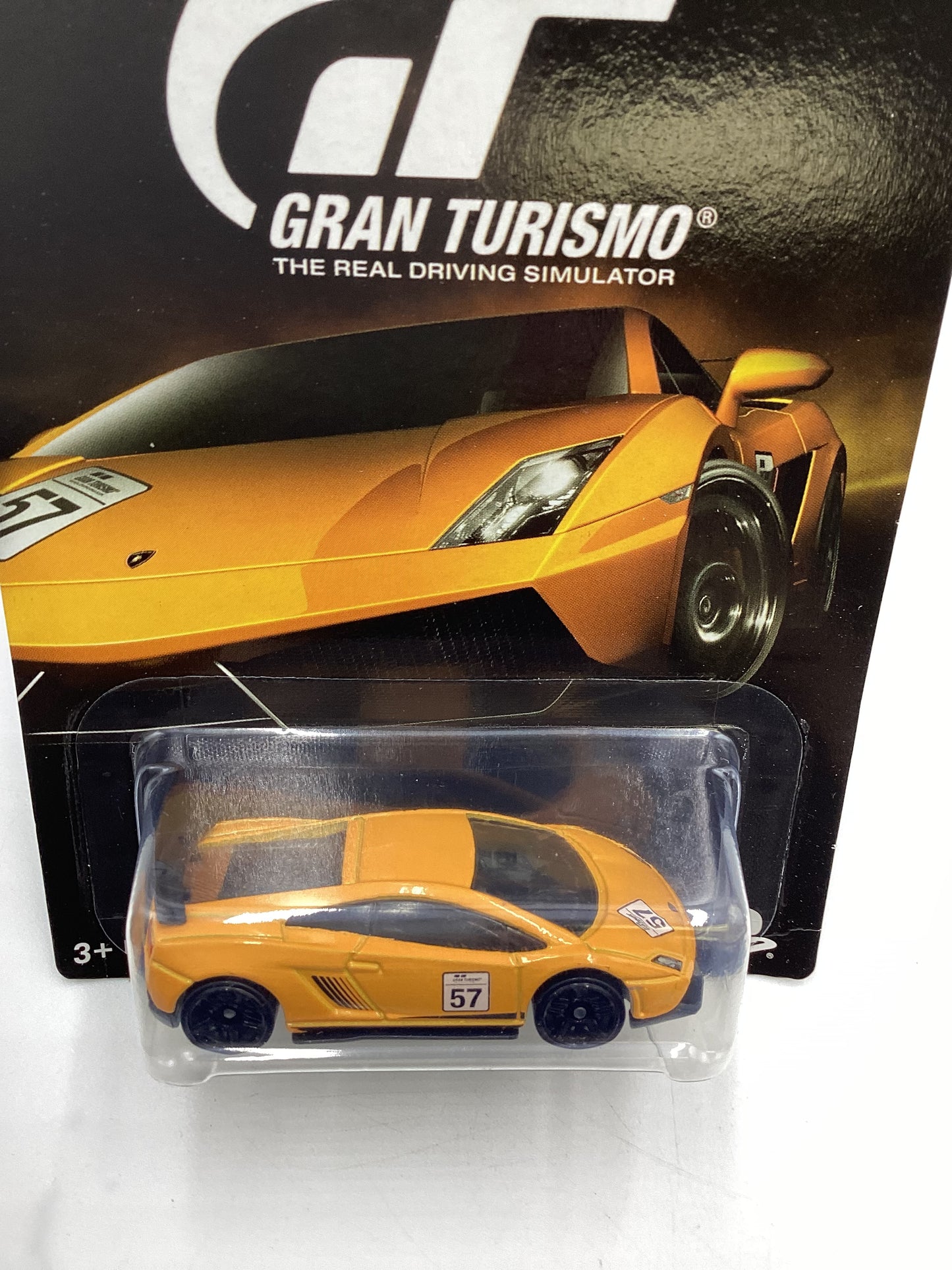 Hot Wheels Gran Turismo #7 Lamborghini Gallardo LP 570-4 Superleggera 153F