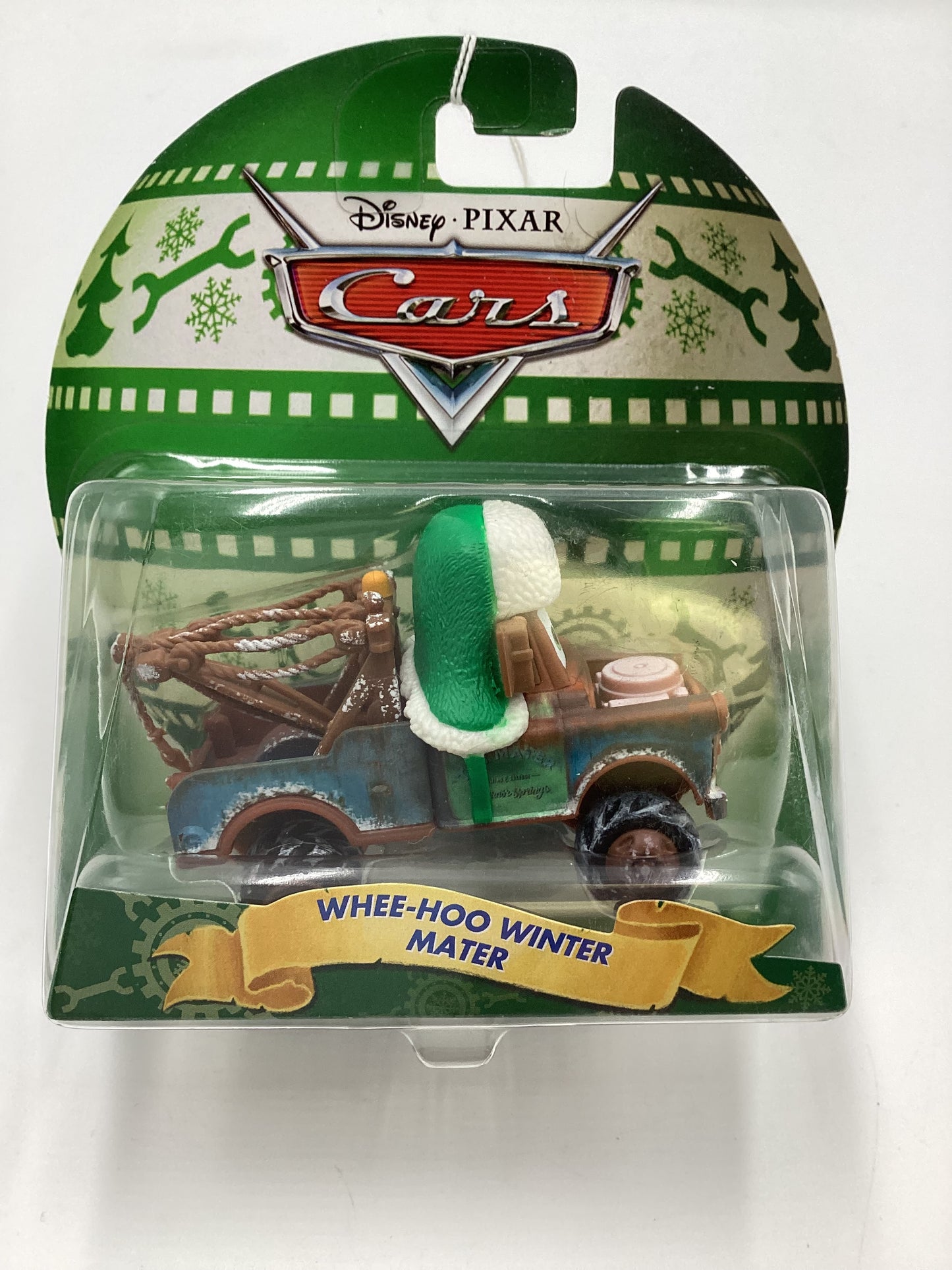 Disney Pixar Cars Whee-Hoo Winter Mater 140C